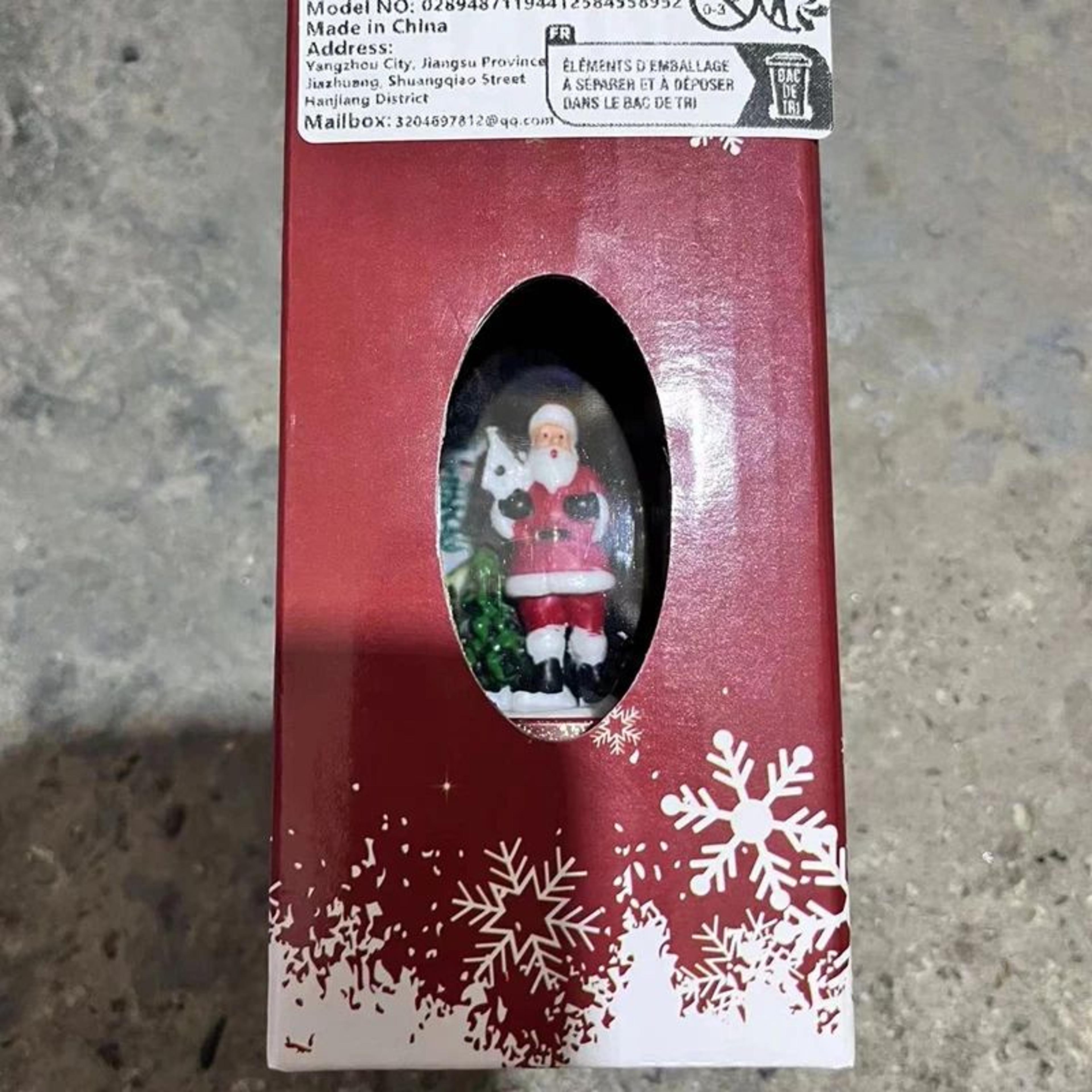 Christmas Phone Booth Light  Santa Claus  Snowman Designs For Festive Window Scenes Holiday Home Di 5