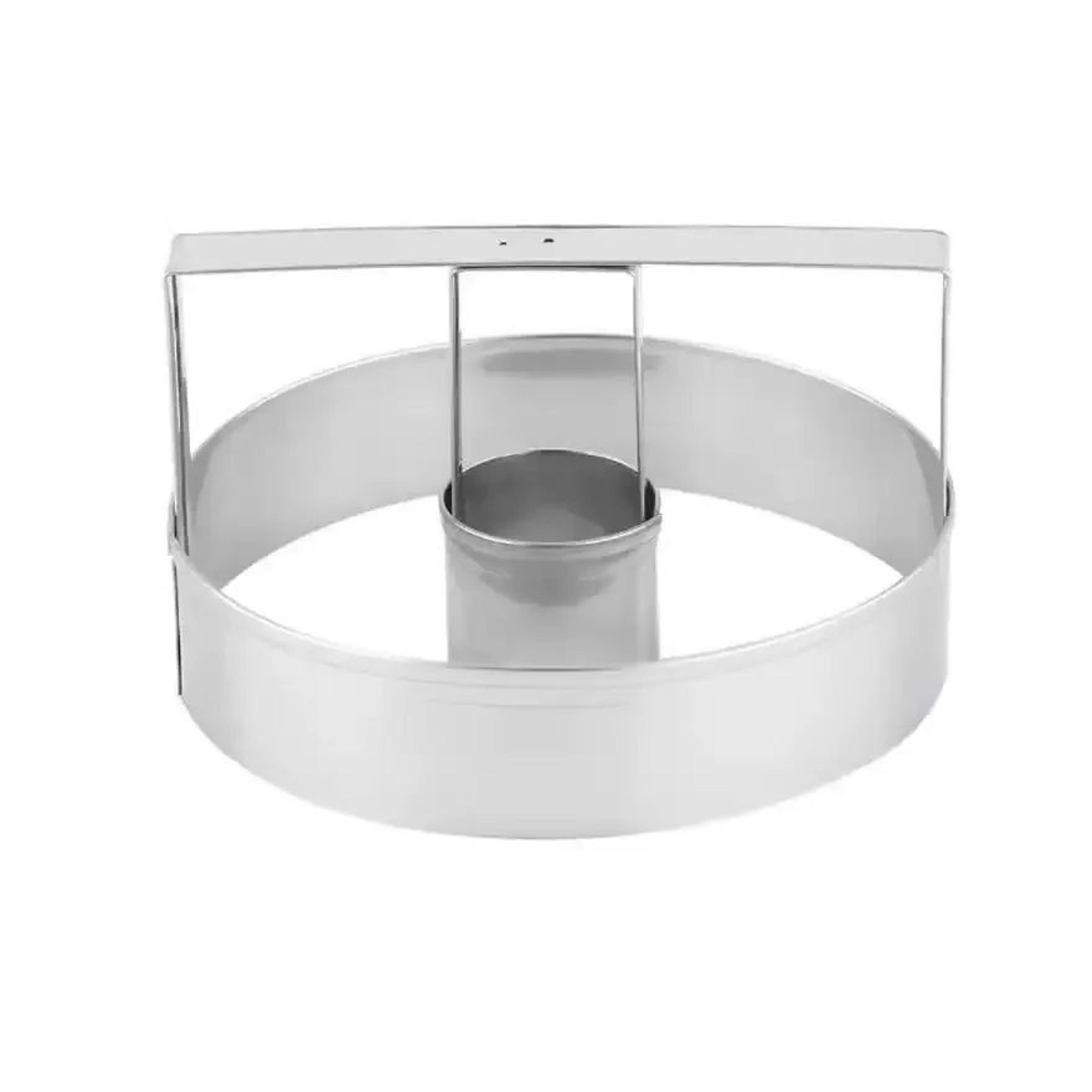 Round Donut Cutter  Stainless Steel Mold For Shaping Doughnuts Cookies And Mousse For Creative Part 10