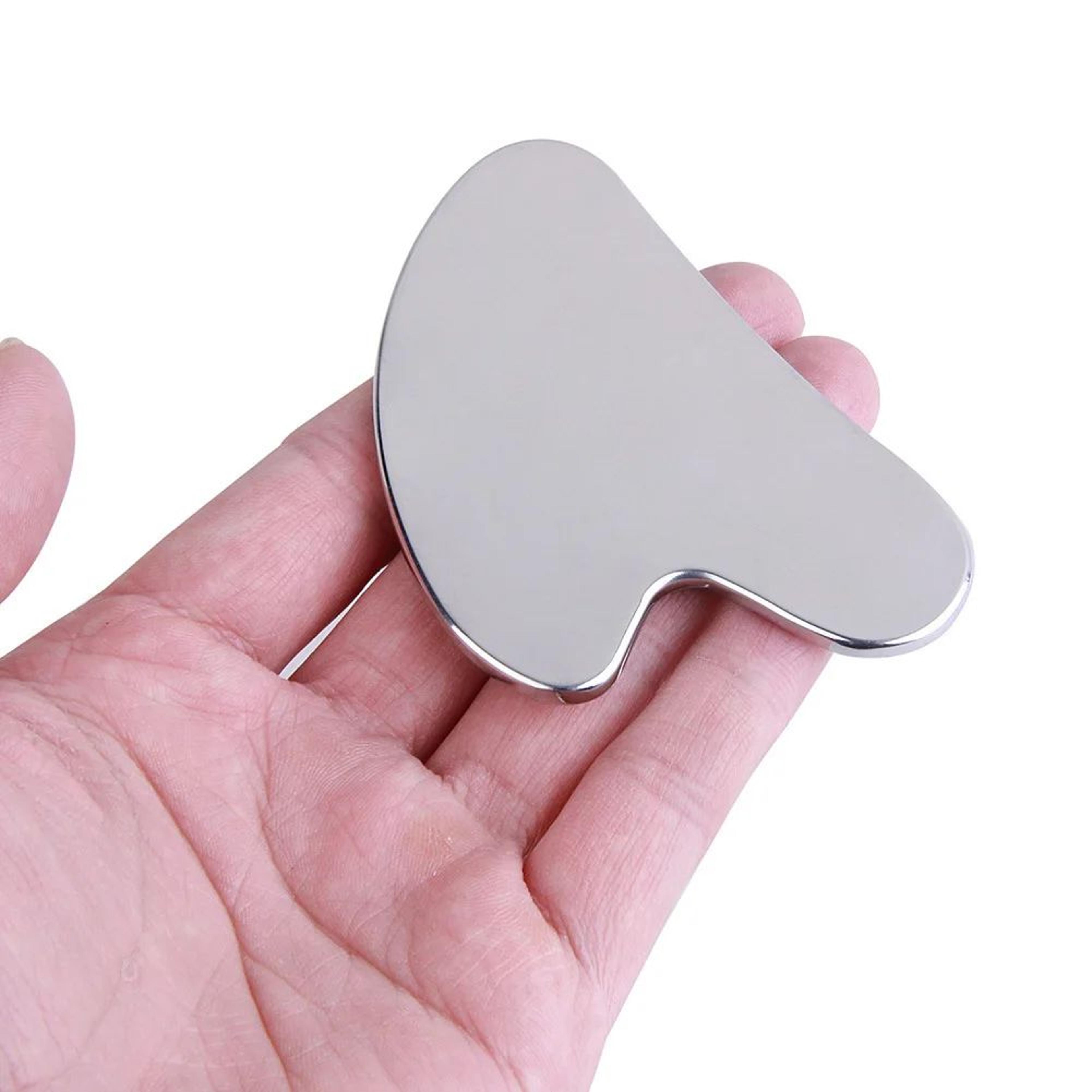 Stainless Steel Gua Sha Tool  Facial Massage Scraper For Face Neck  Body With Reusable Design For S 1