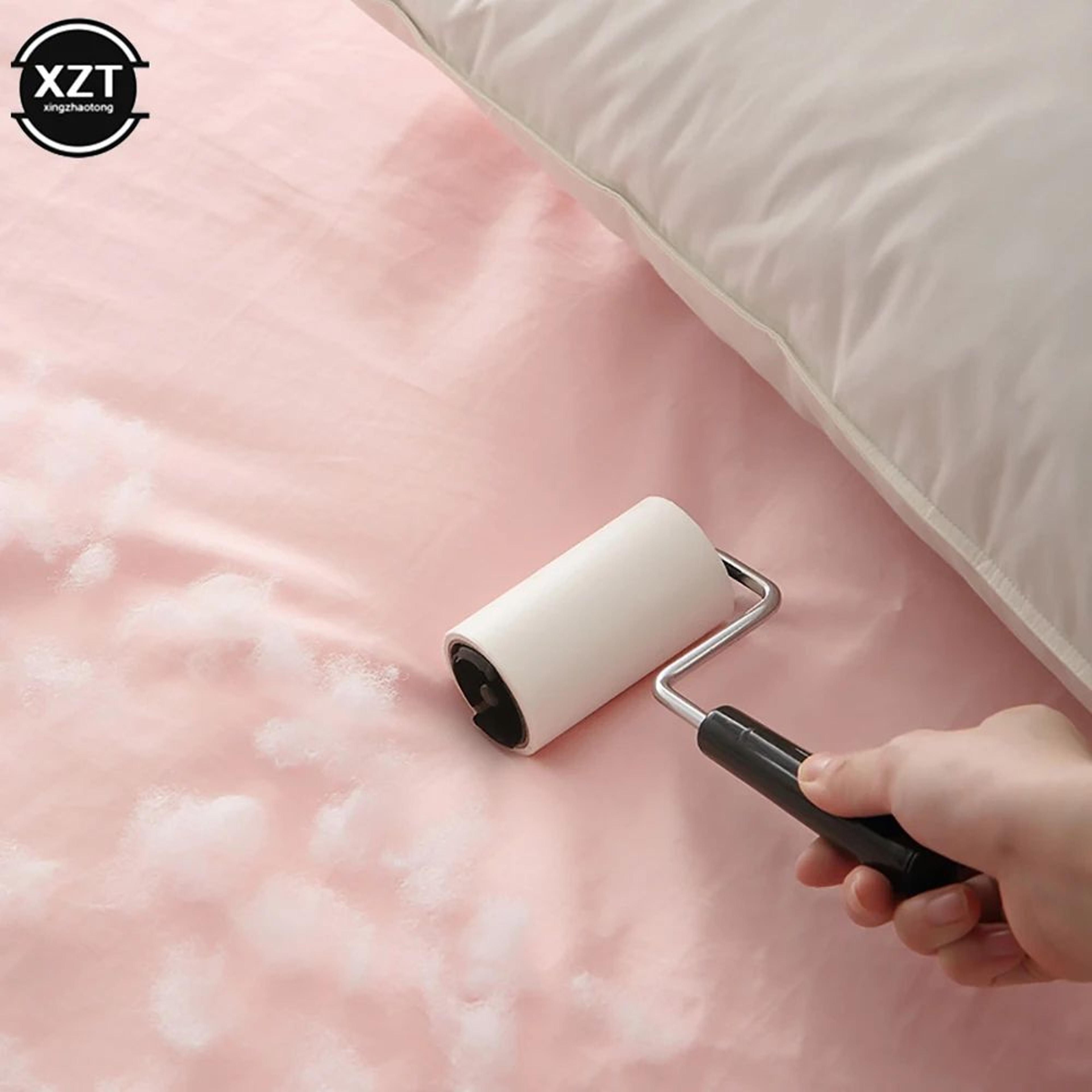 Cute Cat Lint Roller  Portable Pet Hair Remover For Clothes  Sofas Sticky Dust Cleanup With Playful 1