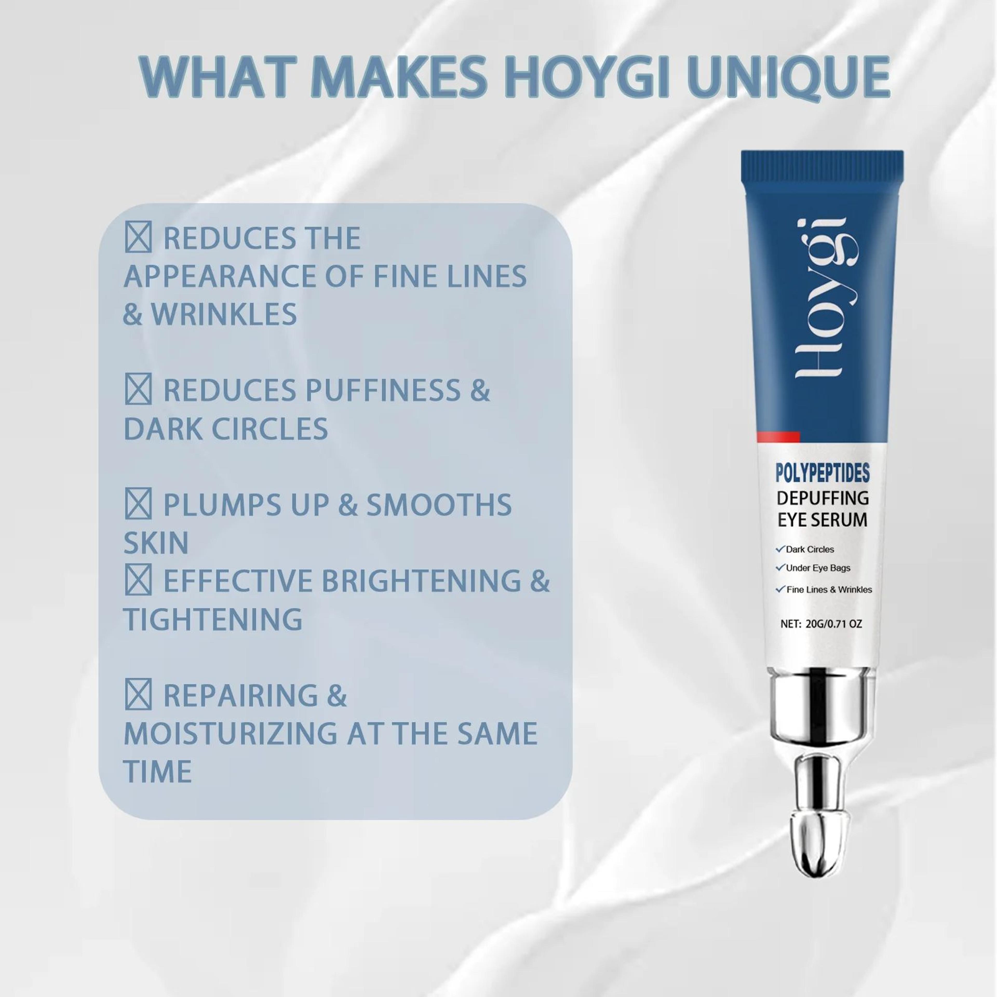 Moisturizing Eye Cream  071 Oz Hyaluronic Acid Eye Care For Hydrated SmootherLooking Skin  A Refres 4
