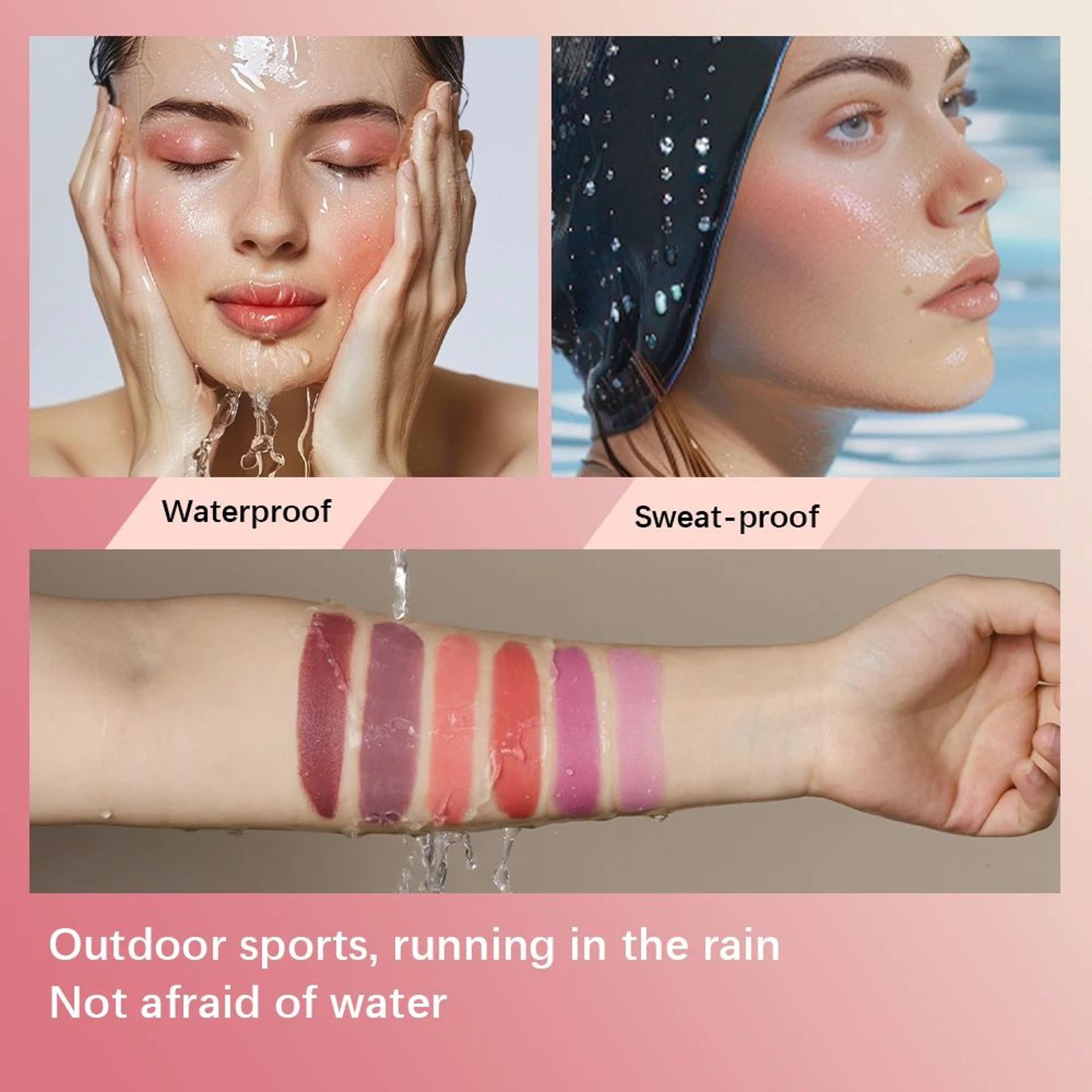Cream Blush Stick  019 Oz Buildable Cheek Color With Smooth Feel  Glowy Finish In Six Shades For Fr 2