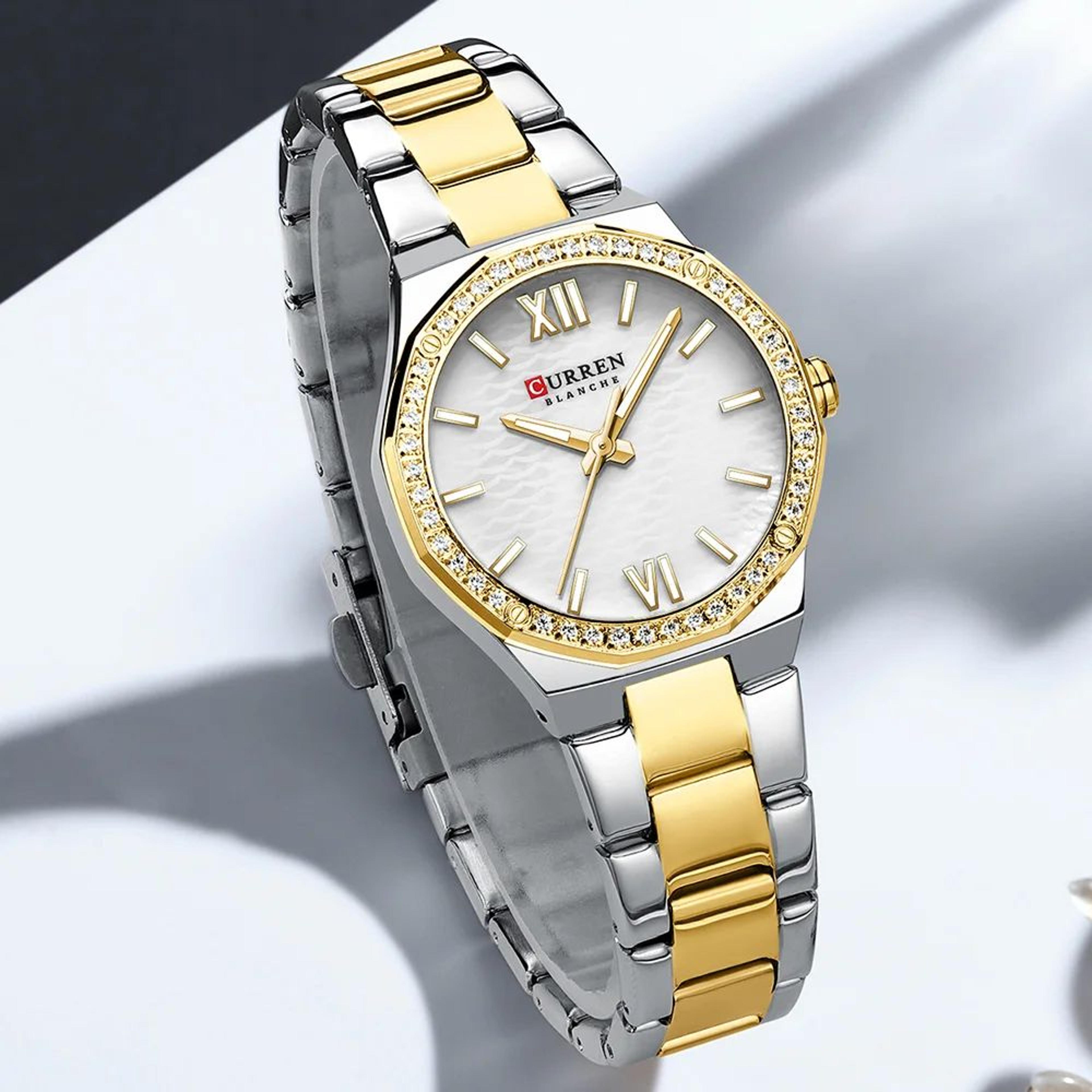 Womens Quartz Bracelet Watch  Luminous Details  Elegant Casual Styling For Everyday Outfits Work An 3
