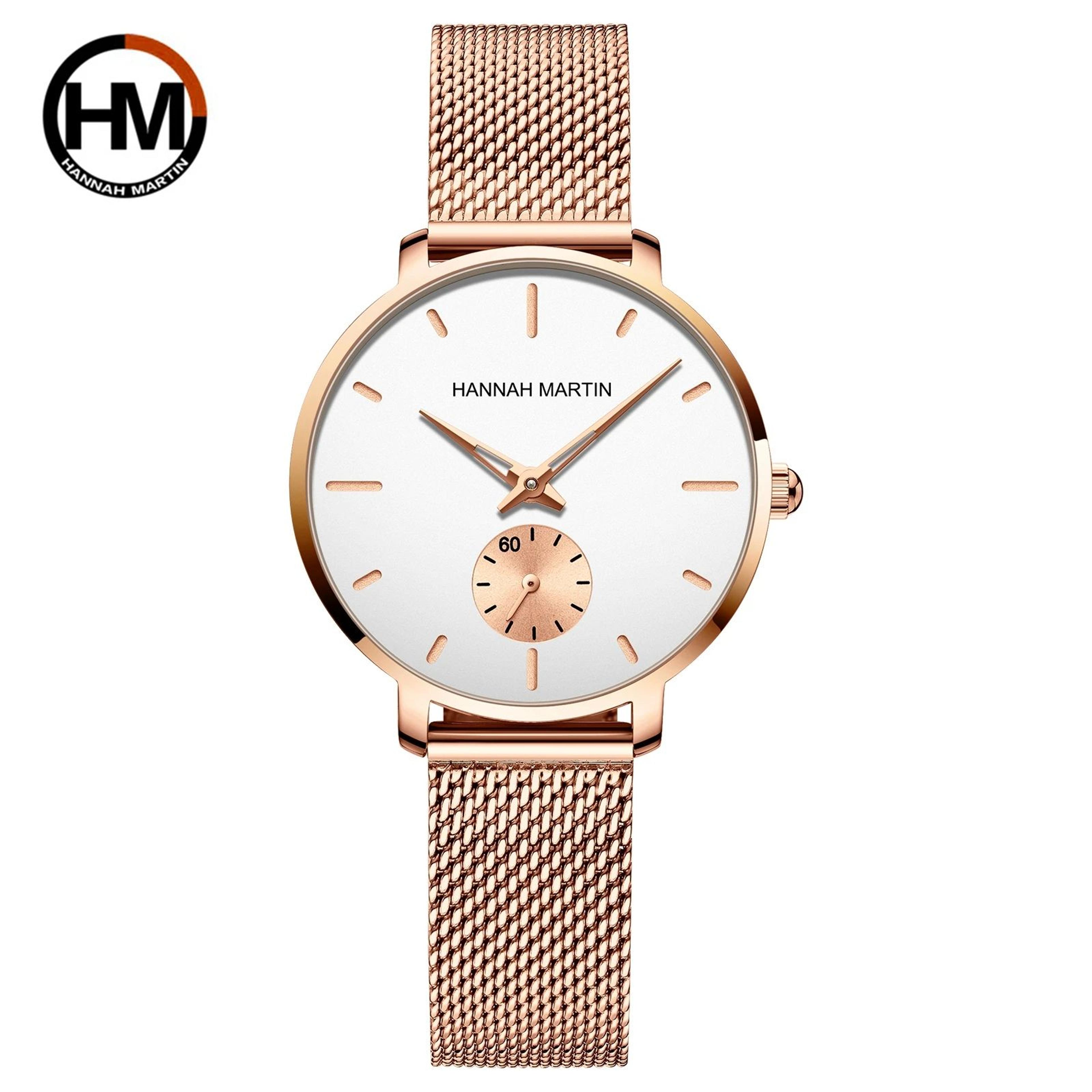Womens Quartz Dress Watch  Stainless Steel Mesh Band For Elegant Daily Styling Office Outfits And S 8