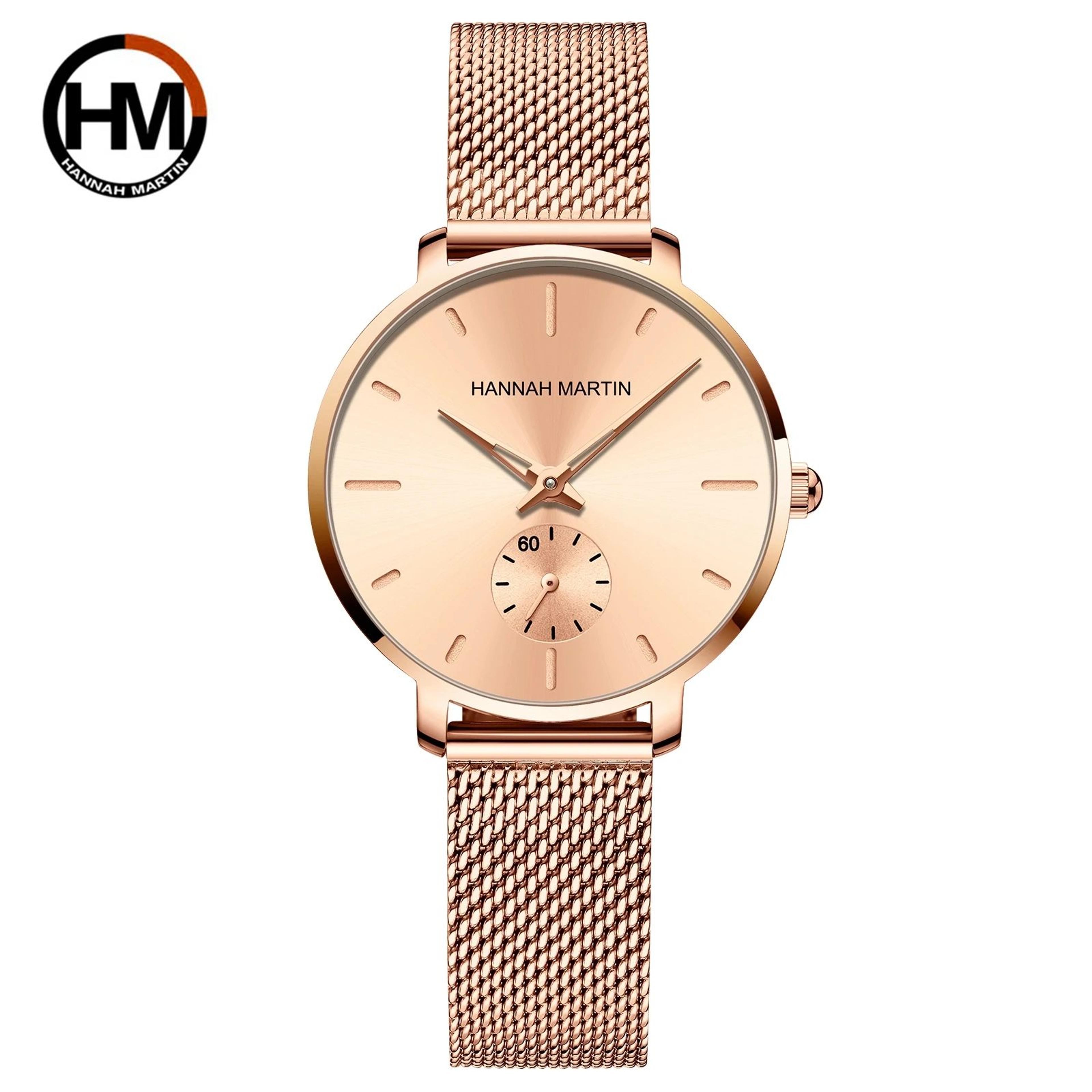 Womens Quartz Dress Watch  Stainless Steel Mesh Band For Elegant Daily Styling Office Outfits And S 9