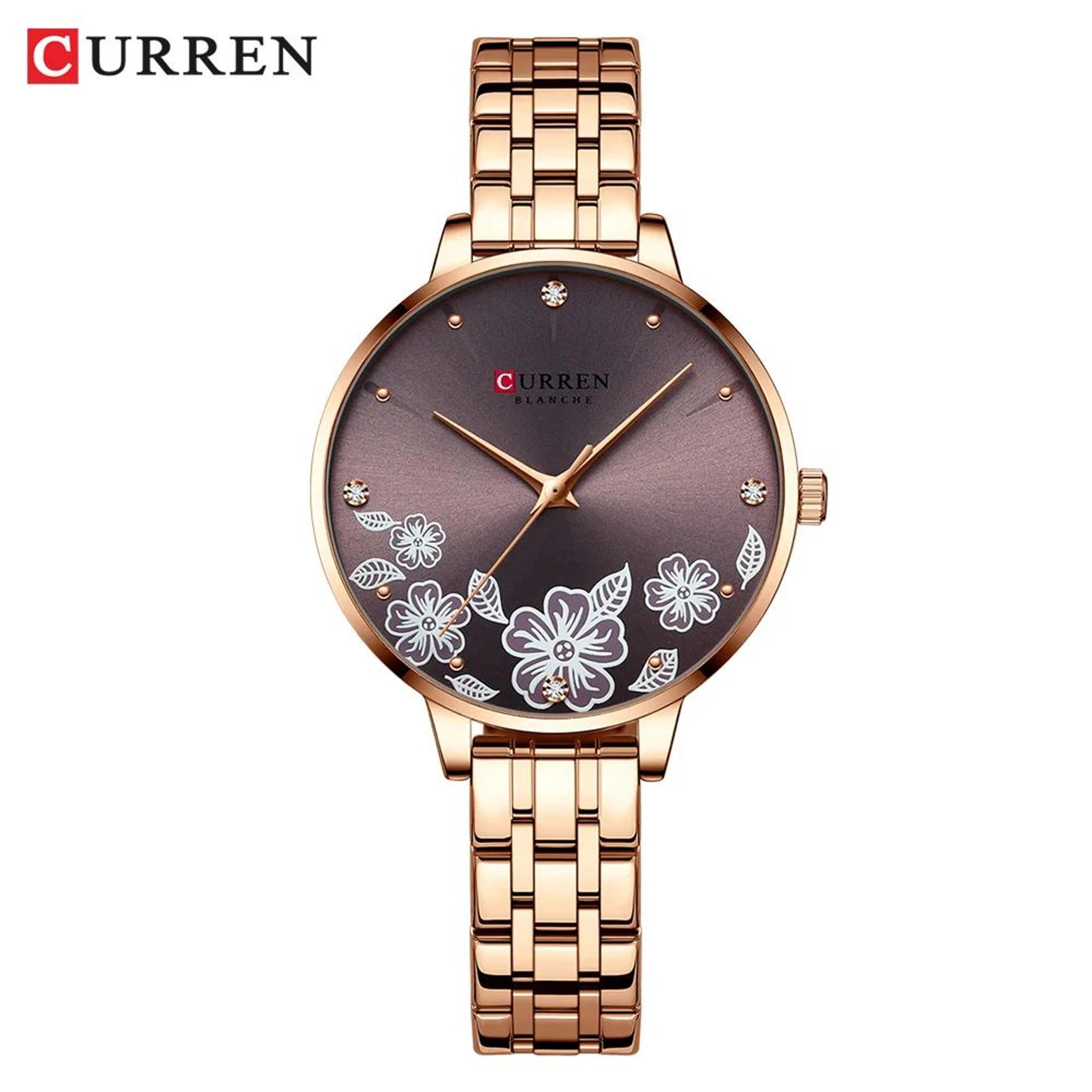 Womens Quartz Watch  Stainless Steel Styling With Slim Profile For Elegant Daily Wear Office Attire 7