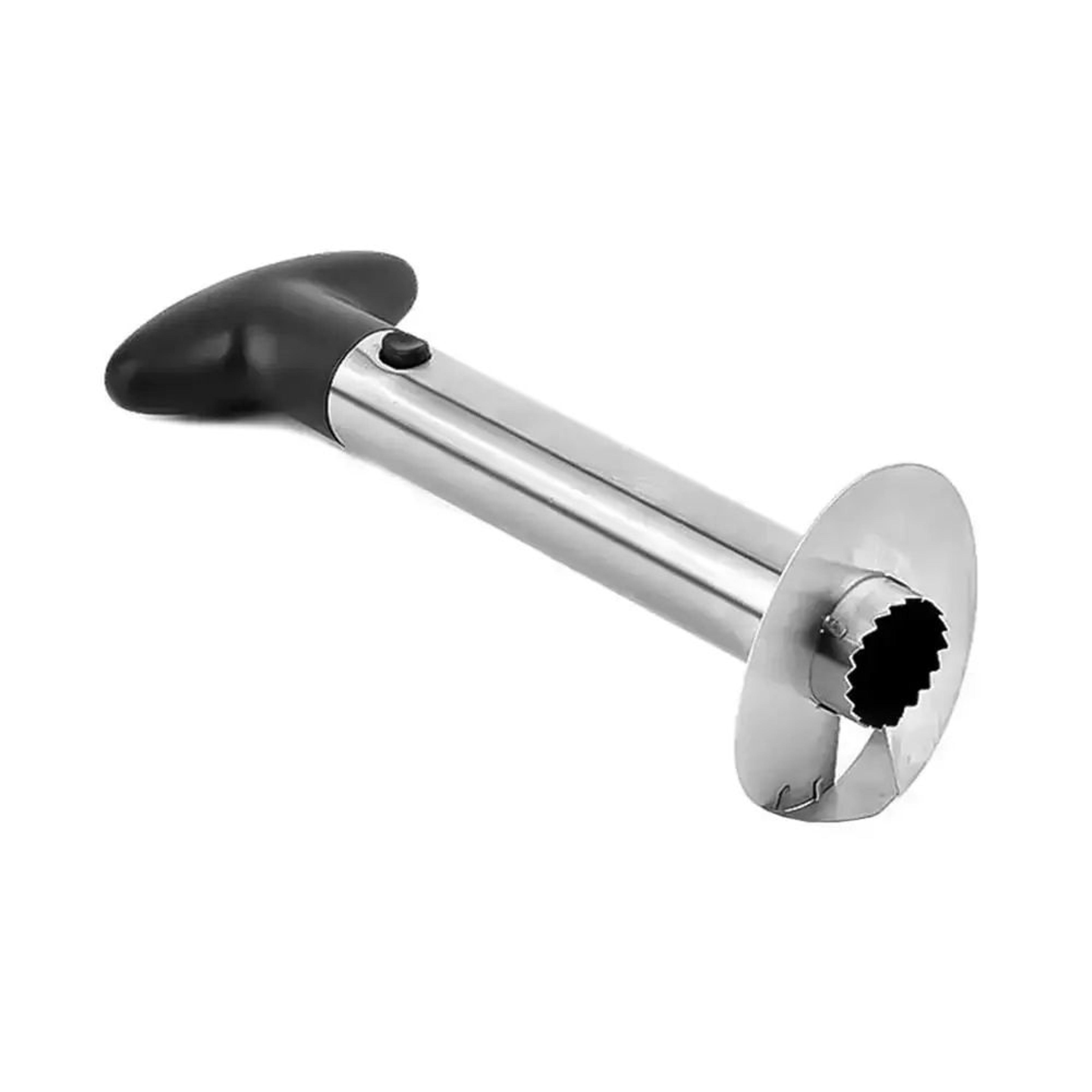 Pineapple Corer  Slicer  304 Stainless Steel Fruit Tool With Ergonomic Grip For Easy Spiral Rings A 6