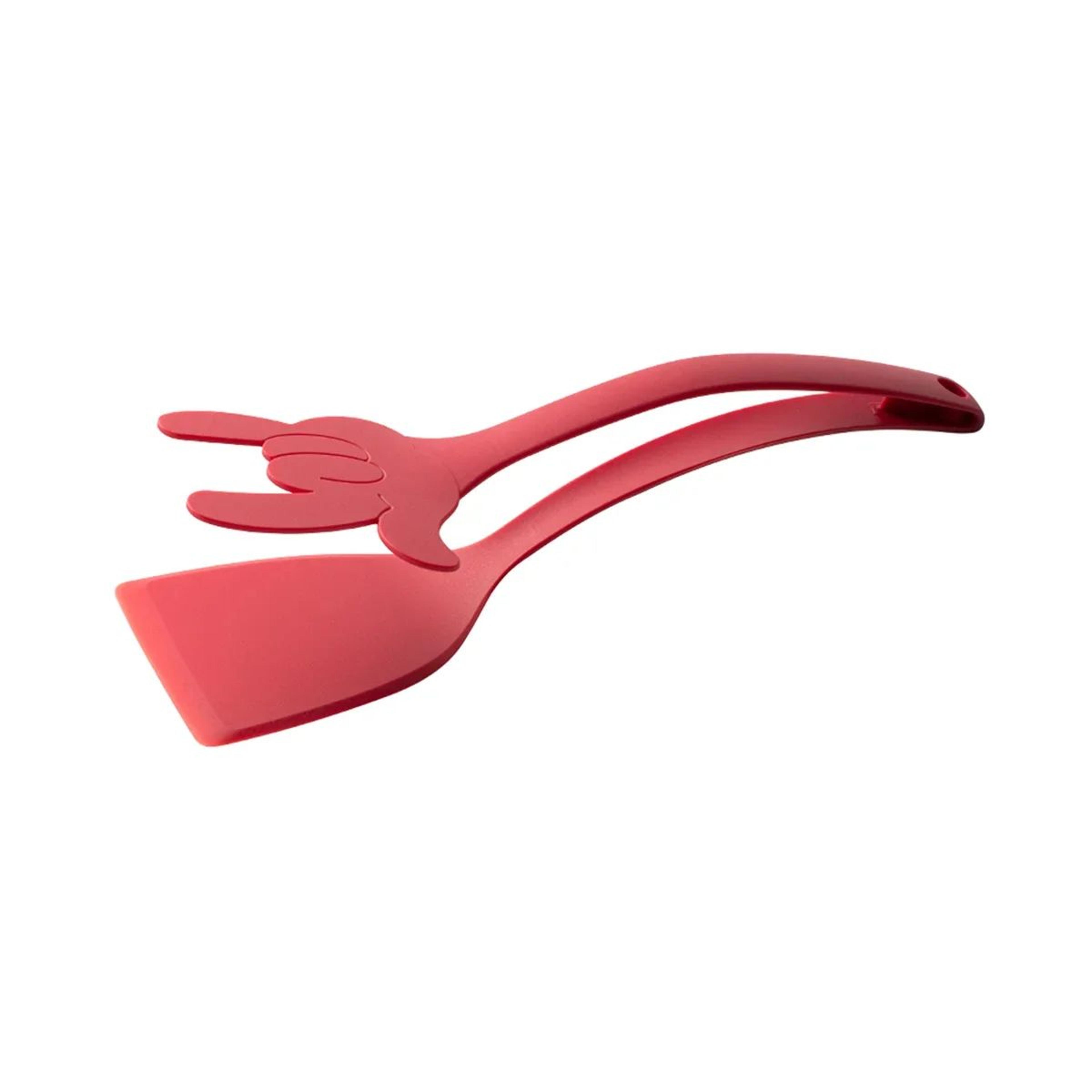 Silicone Grip Flip Tongs  Spatula Clamp For Gripping  Turning Eggs Pancakes Steak  Toast In Daily K 7