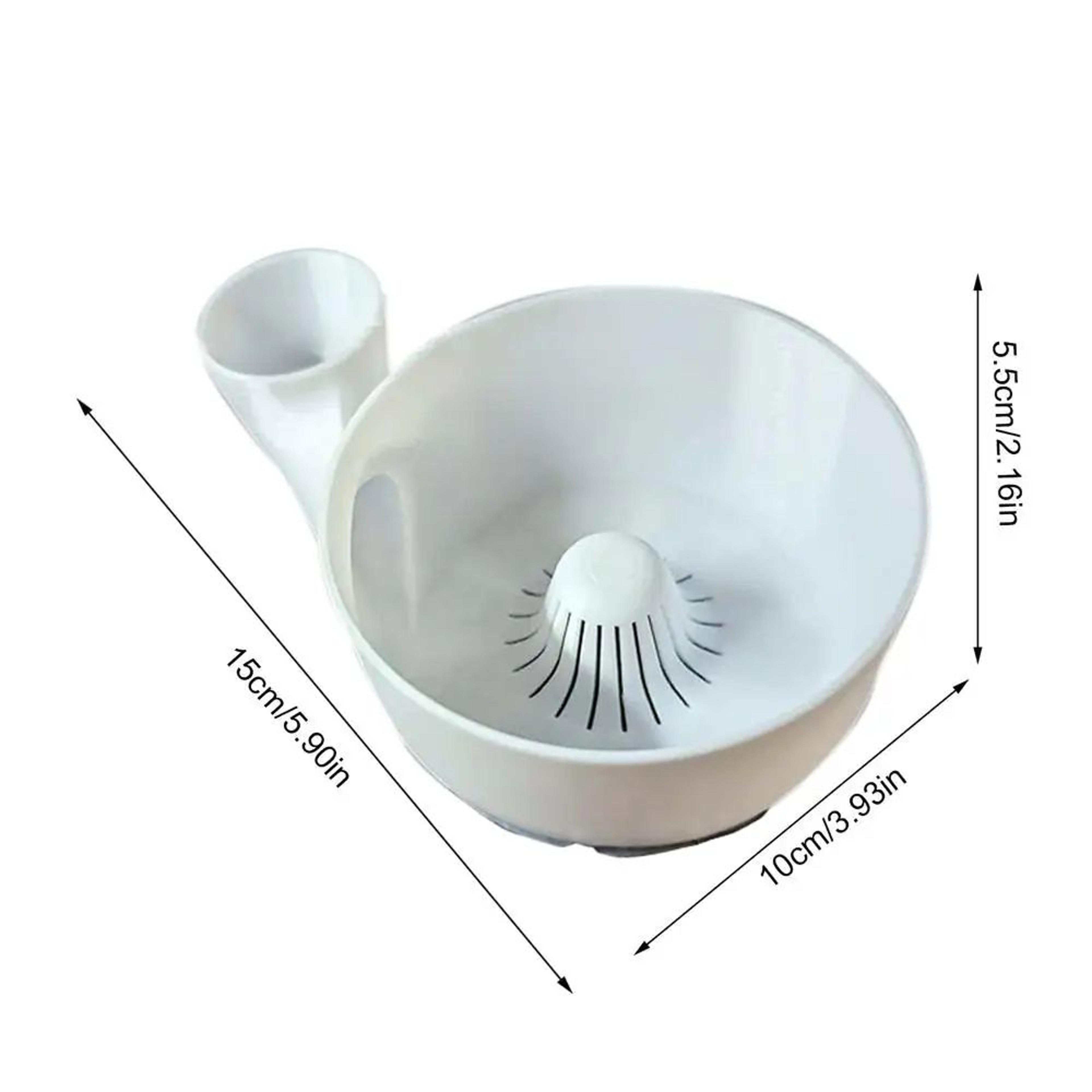 Portable Vegetable Washer  Rotating Fruit Wash Bowl With Draining Function For Carrots Potatoes Ber 6