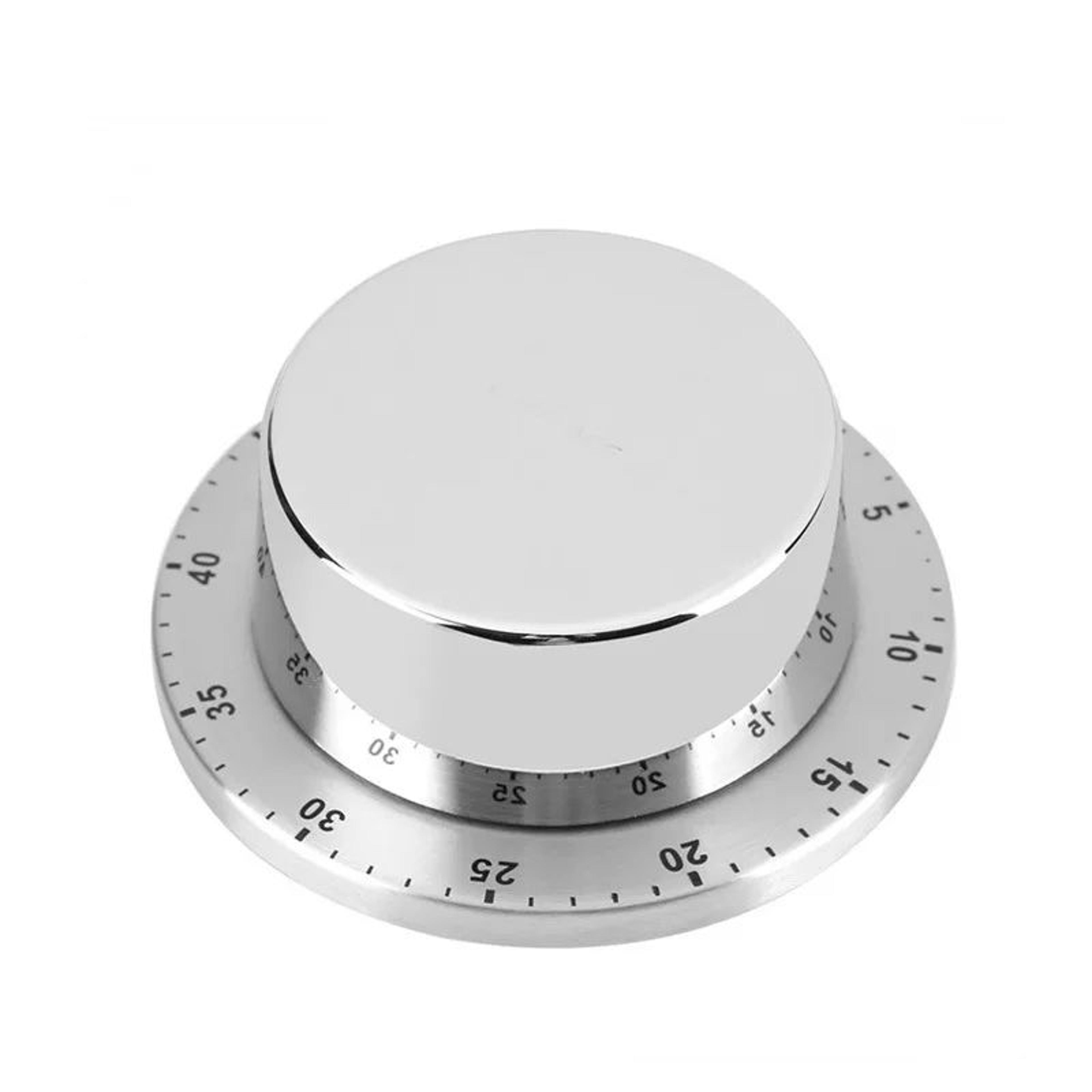 Magnetic Kitchen Timer  Mechanical Countdown Dial With Stainless Steel  ABS Body For Baking Cooking 7