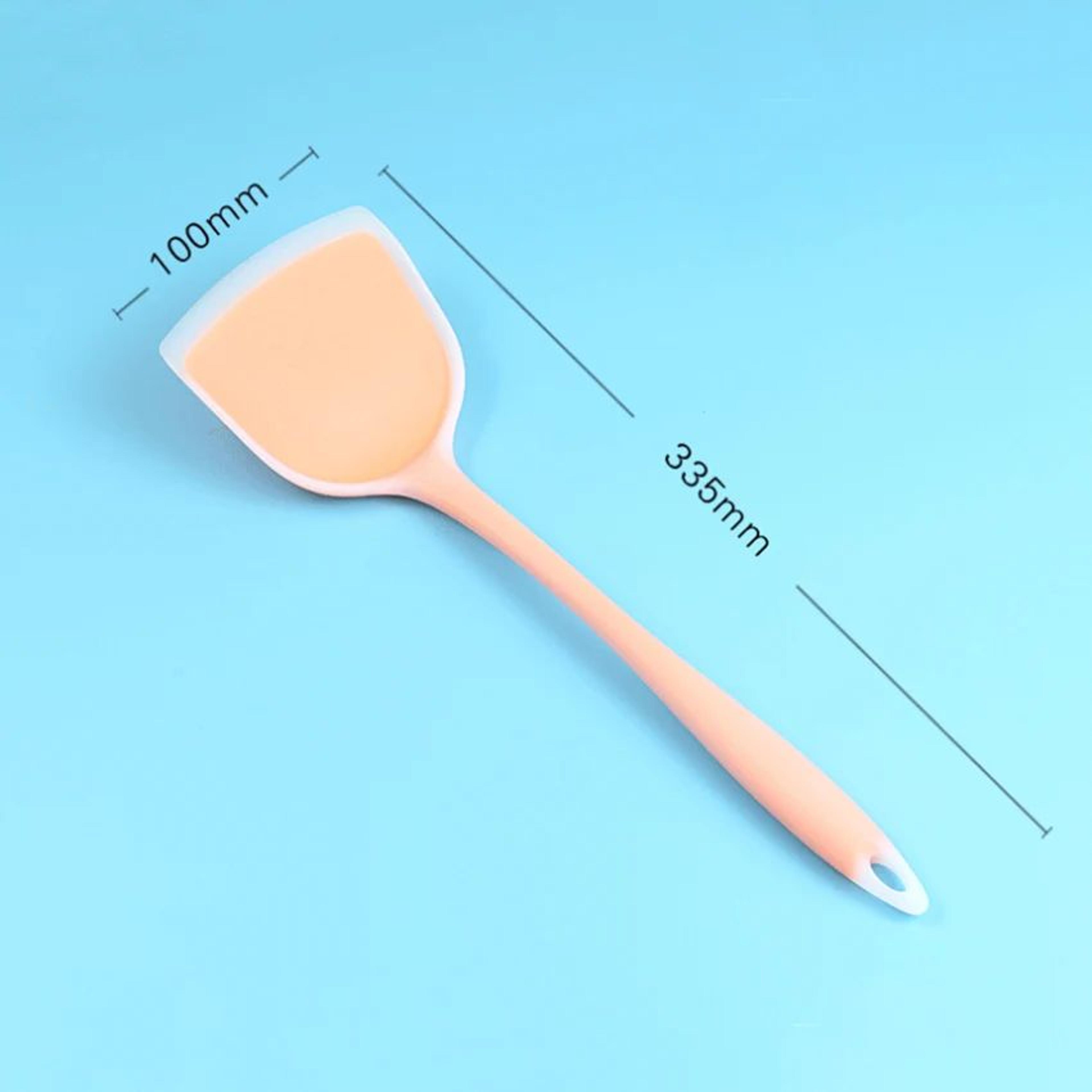 Silicone Cooking Utensil Set  NonStick Kitchen Tools For Turning Eggs Lifting Fish Scooping  Easy D 5