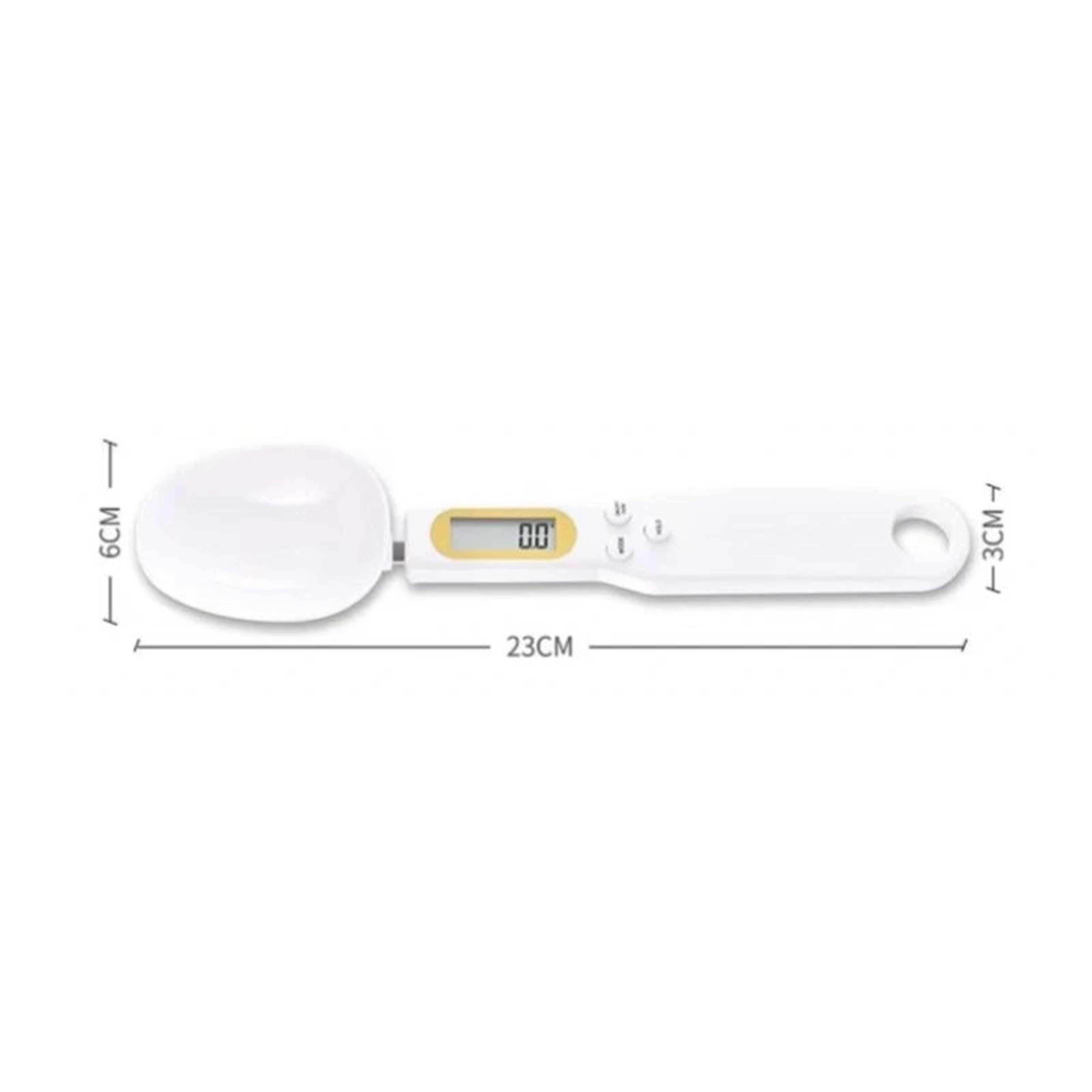 Digital Weighing Spoon  Electronic Kitchen Scale With Tare Value Lock  Detachable Design For Coffee 5