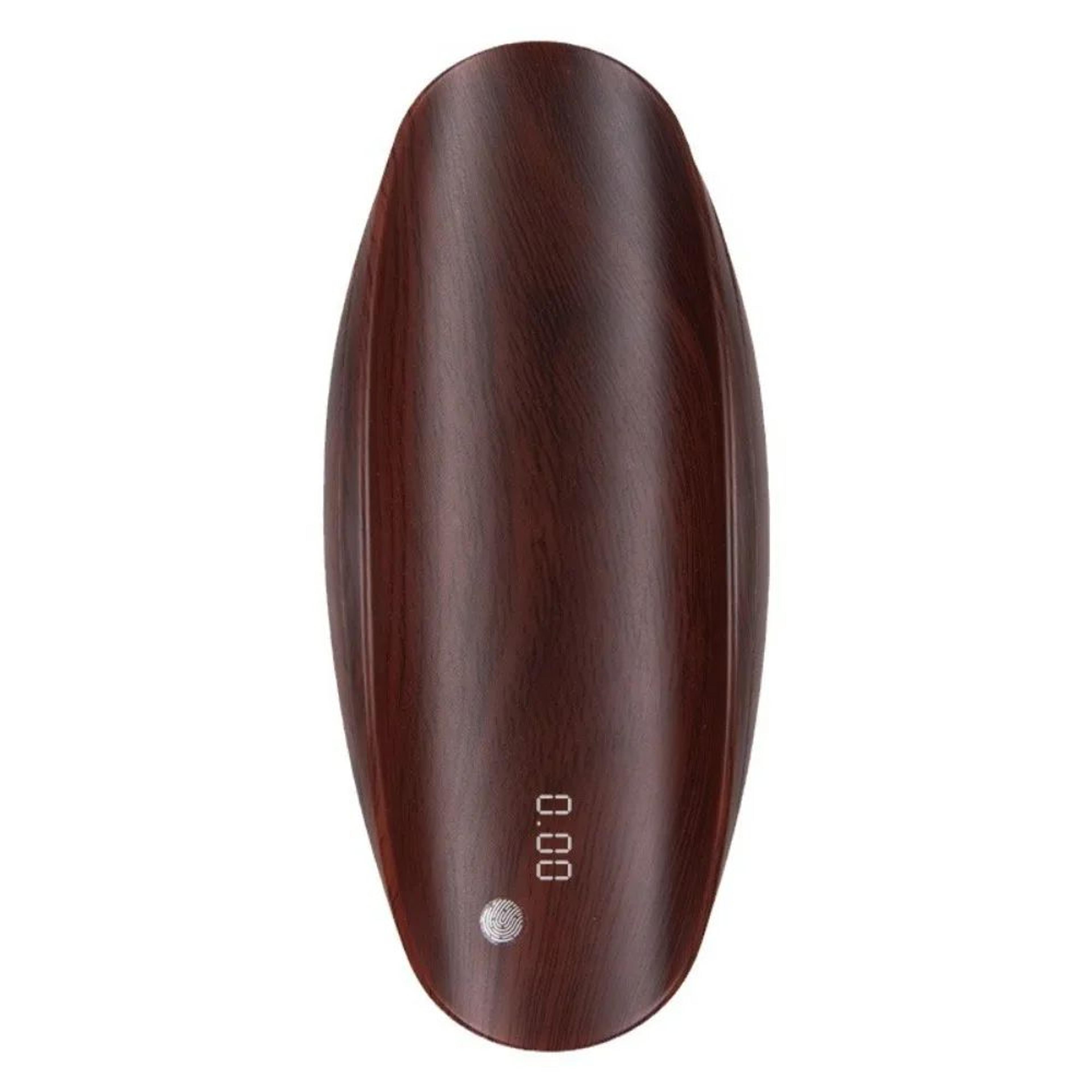 Digital Tea Scale  Touch Sensor Kitchen Scale With Wood Finish For Coffee Tea And Seasoning Prep In 7