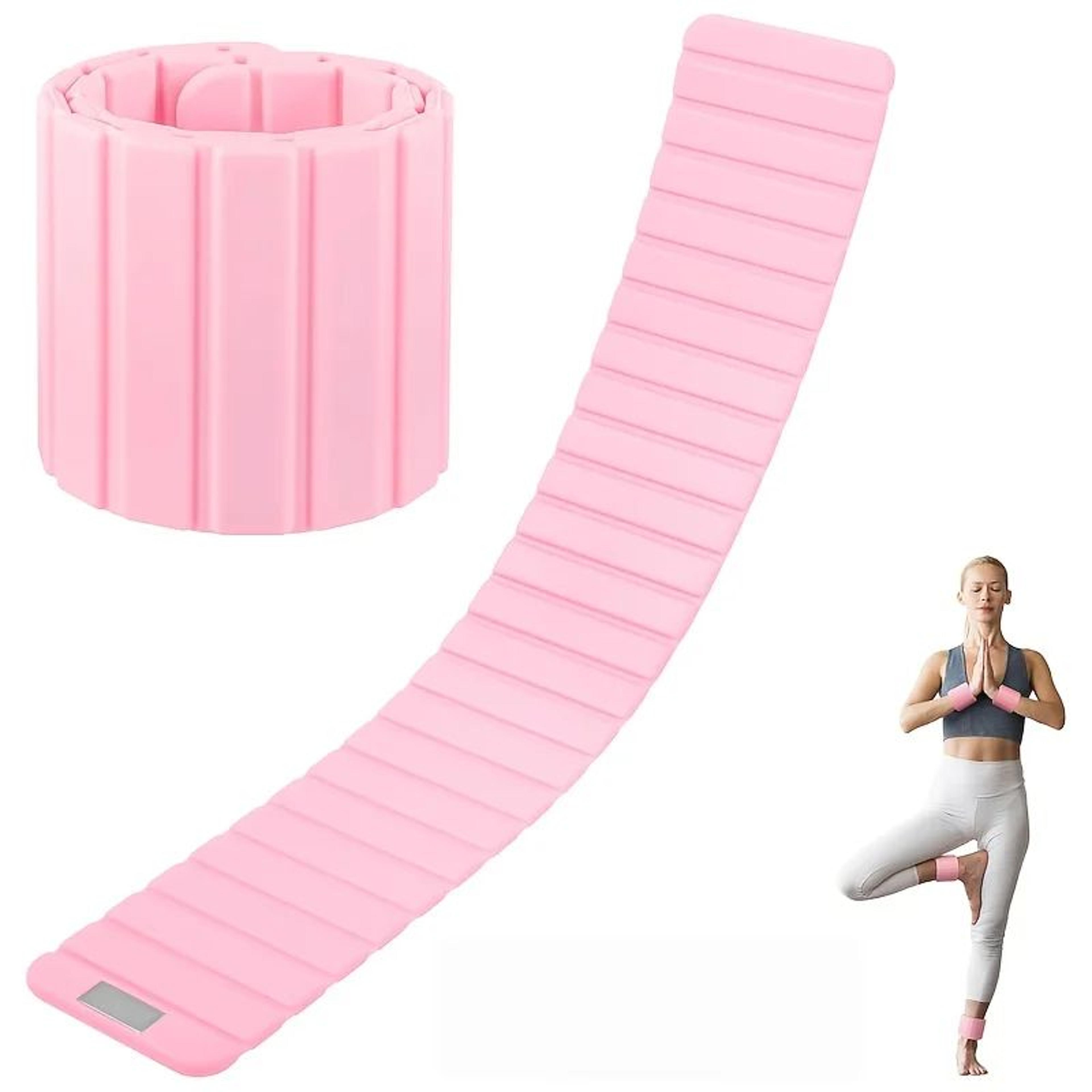 Magnetic Wrist  Ankle Weights  2Pack Stackable Fitness Accessories 220 Lb Weight For Women Men And  7