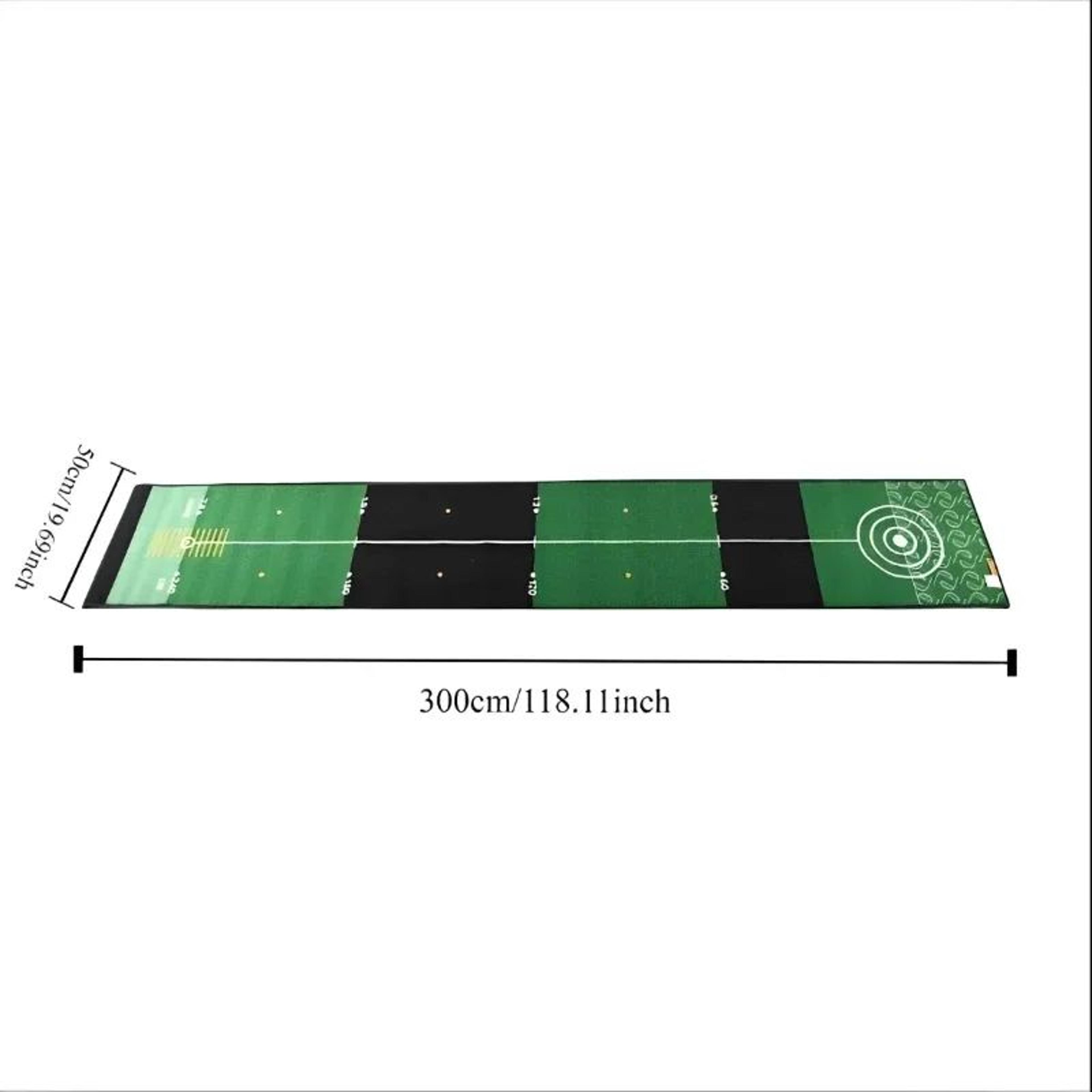 Golf Putting Practice Mat  1969 X 11811 In Washable AntiSlip Training Carpet For Indoor Outdoor And 4
