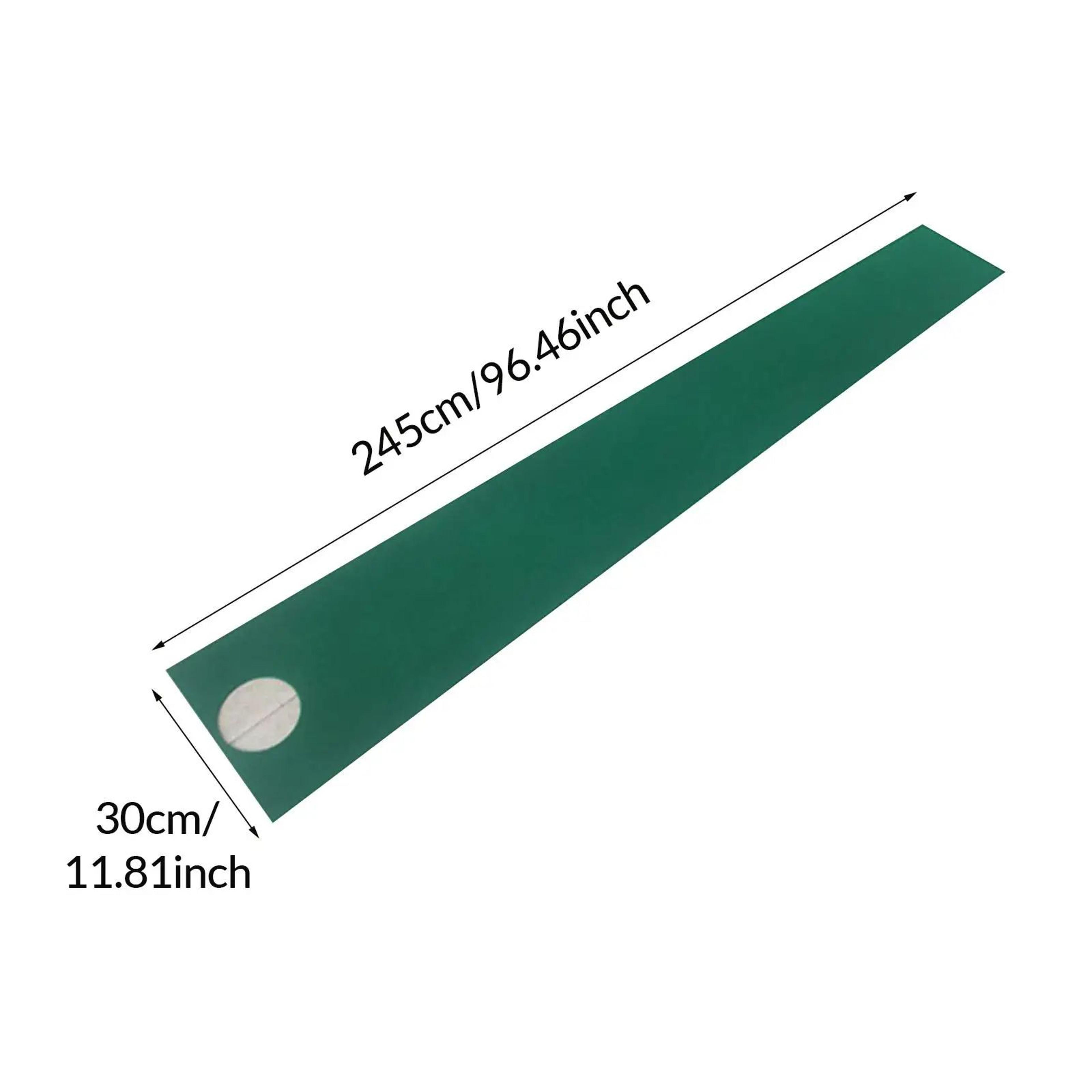 Foldable Golf Putting Mat  1181 X 9646 In Polyester Practice Pad For Portable Home Office  Outdoor  6
