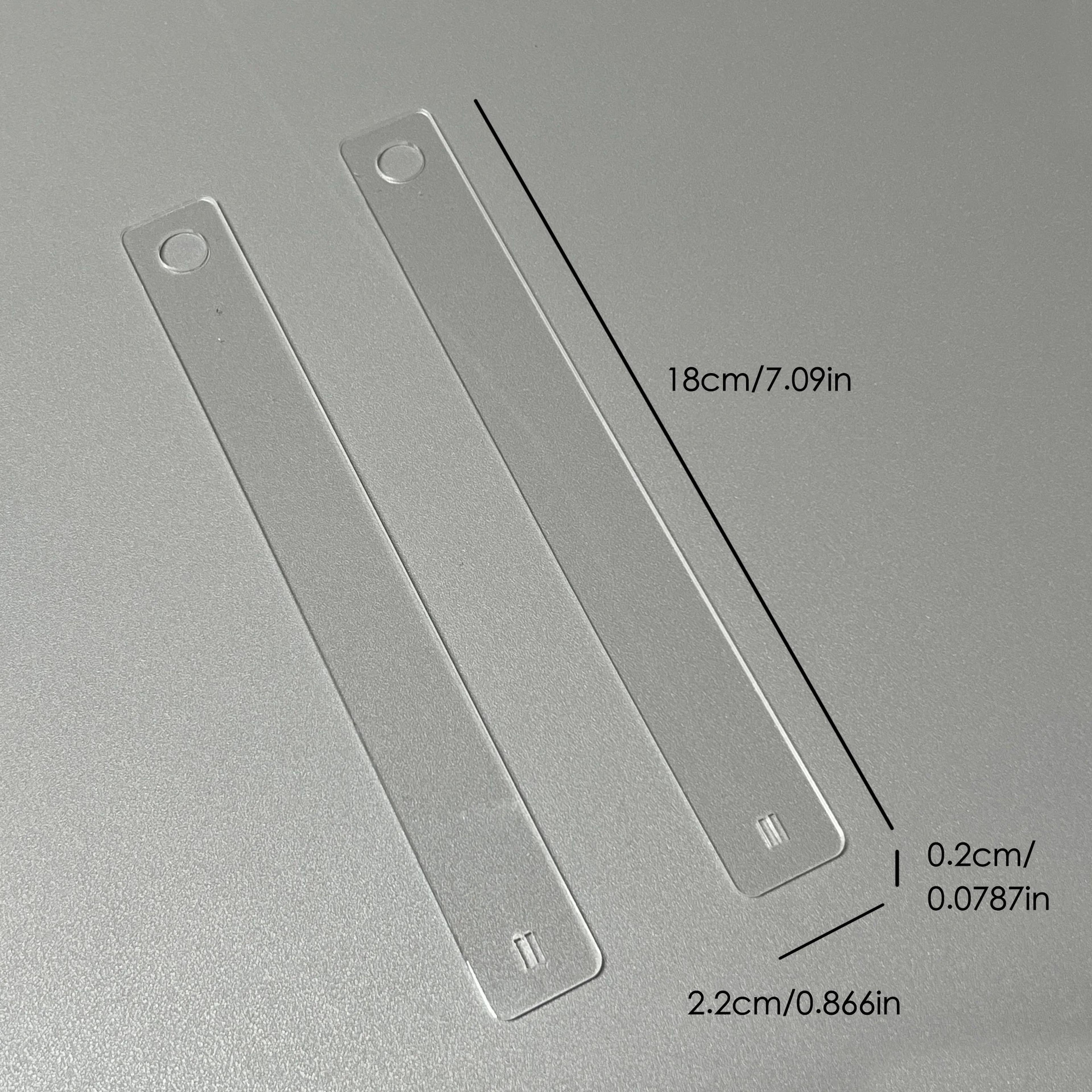 Acrylic Clay Thickness Gauge  Pottery Measuring Tool For Consistent Slabs Ceramic Handbuilding And  6