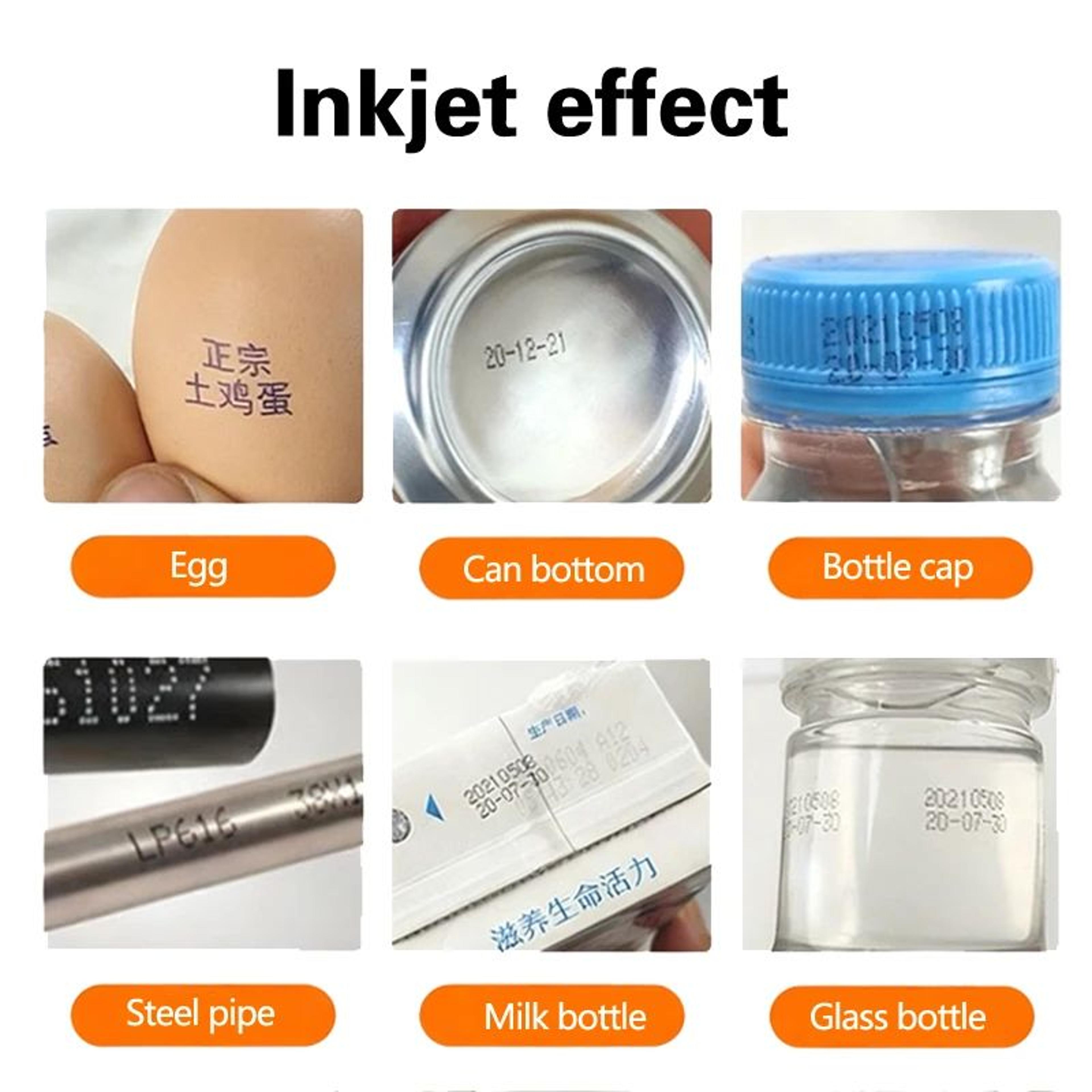 Handheld Inkjet Printer  Mini P3 Date Batch  QR Code Printing For Bottles Boxes And Product Labels  5