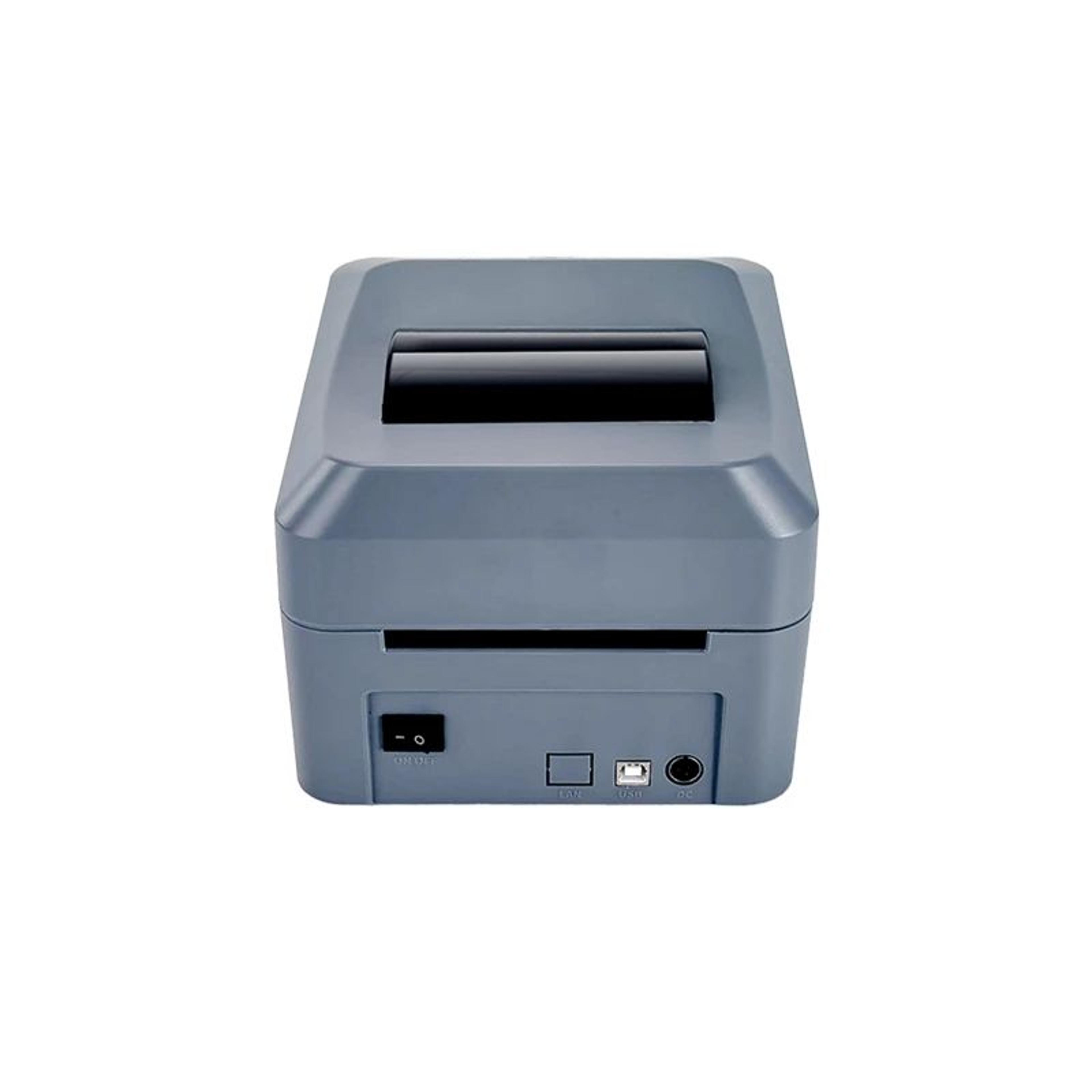 4x6in Shipping Label Printer  T40 Inkless Thermal Printing With Paper Roll Compartment For USPS Fed 1