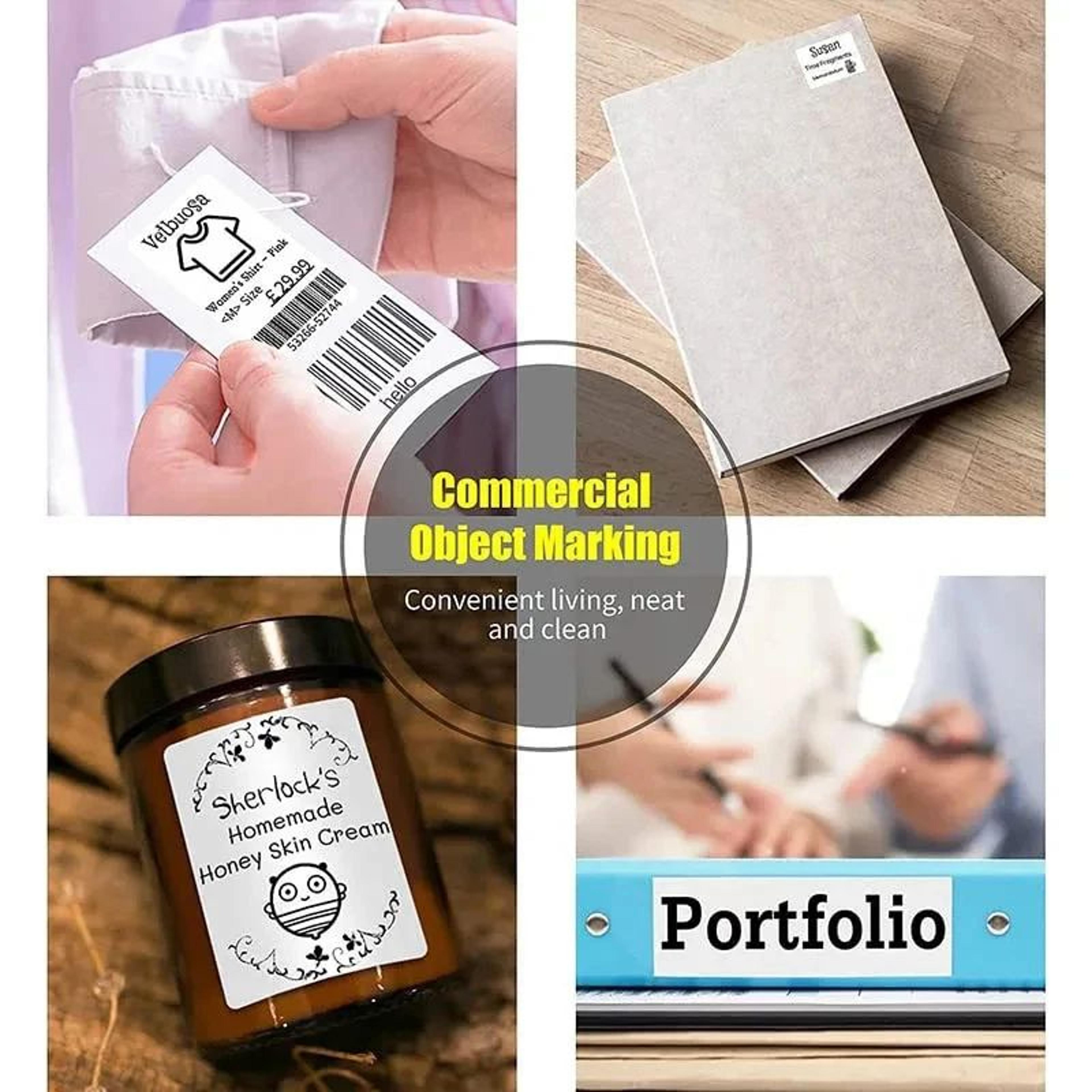 SelfAdhesive Label Refill  Sticker Paper For B1 B21  B3S Label Makers Name Tags Stationery And Home 2