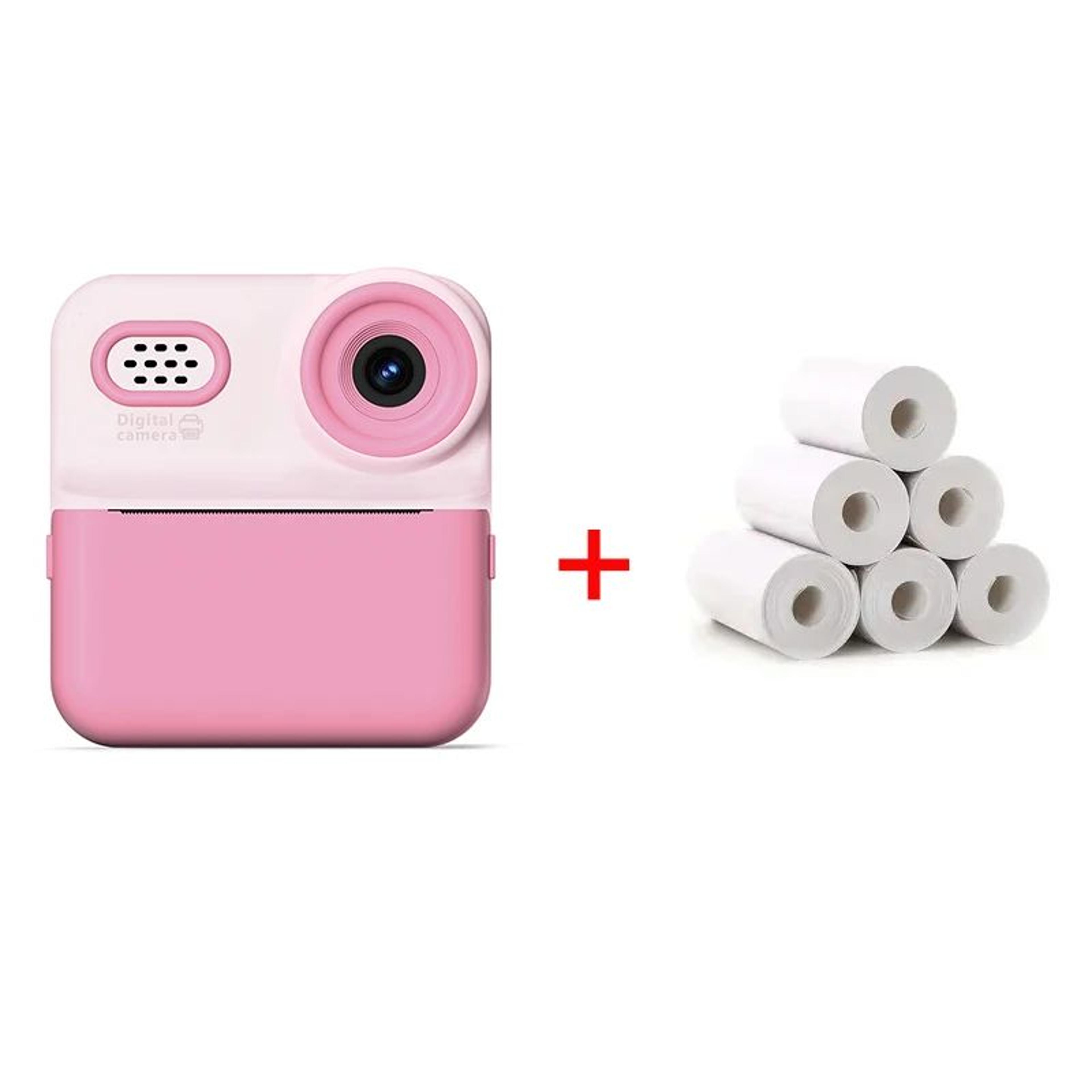Kids Instant Print Camera  1080P Digital Video Camera With Thermal Photo Printing For Creative Play 7