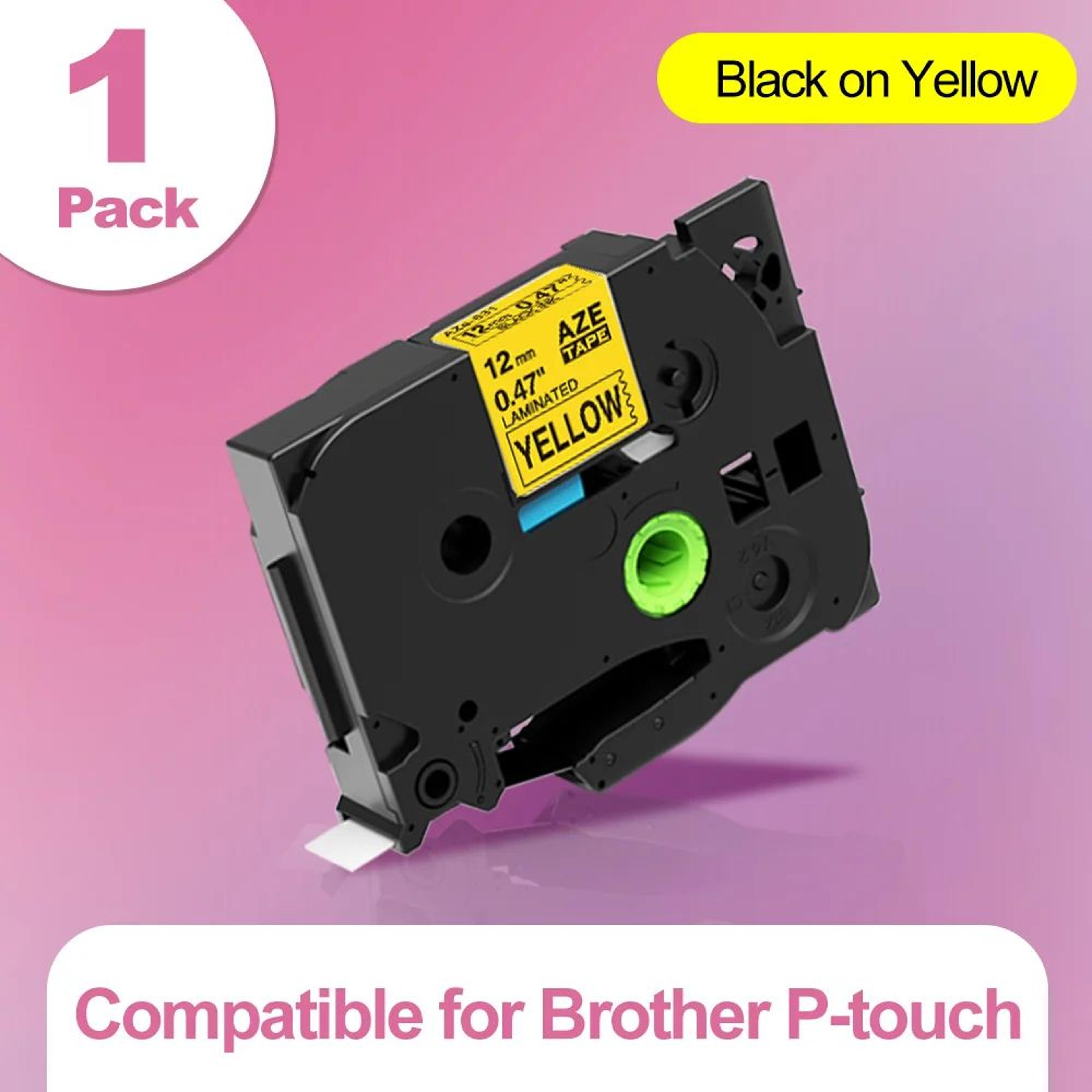 Industrial Label Maker  E1000 PRO Keyboard Printer For TZe Tape Cable Labels  HeatShrink Tubes With 8