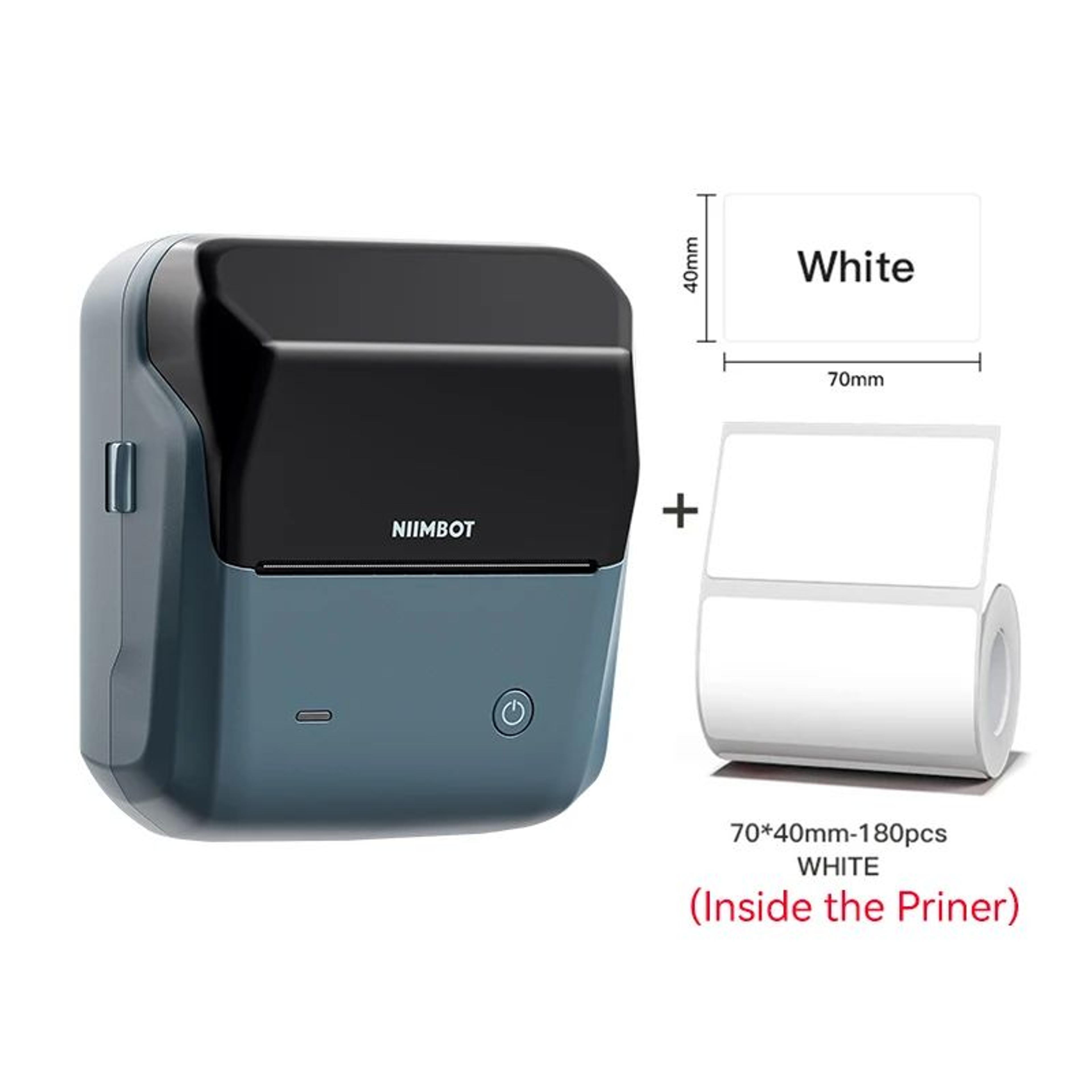 Thermal Label Printer  B31 Bluetooth Sticker Maker For Business Barcodes Clothing Jewelry  Home Off 11