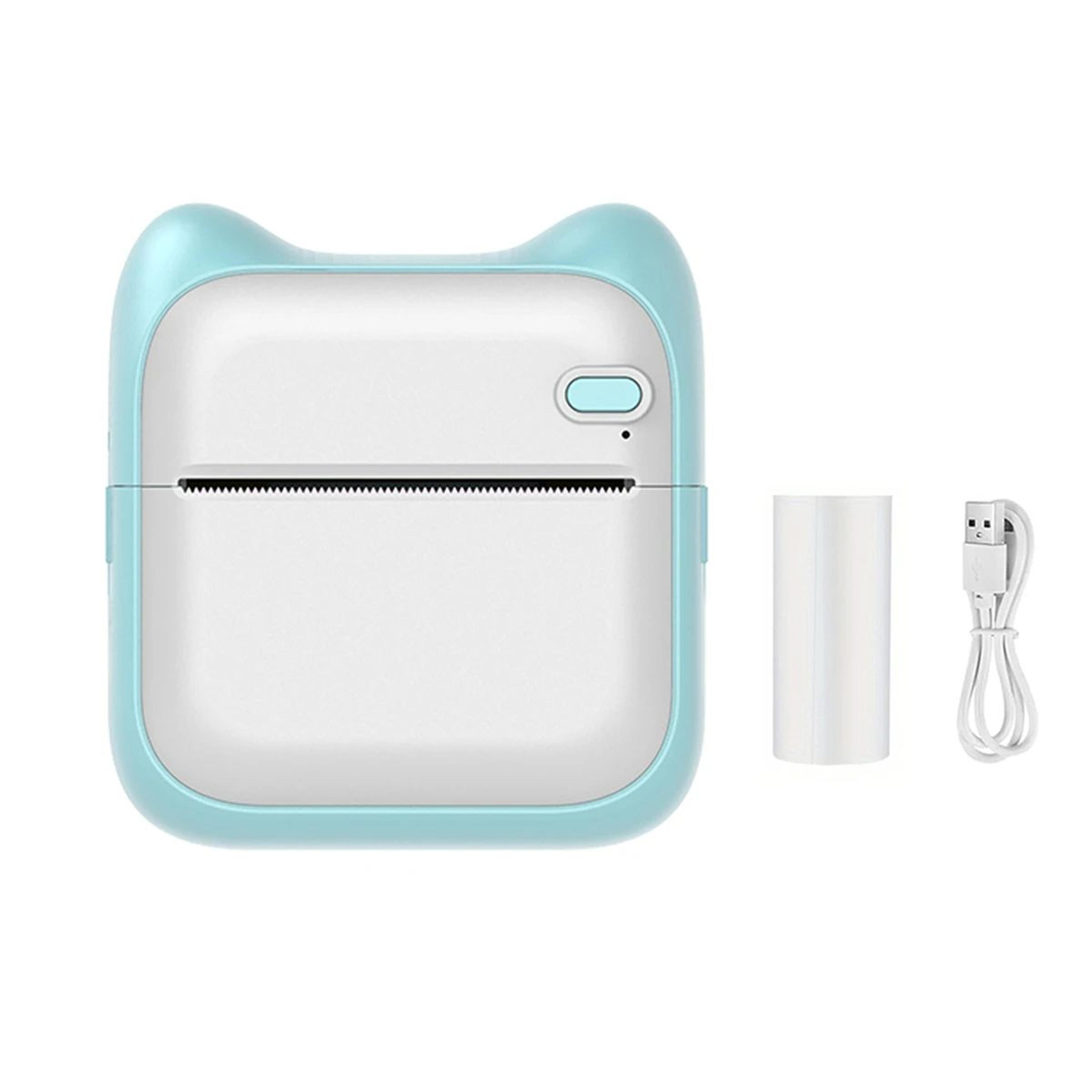 Mini Pocket Printer  Compact Wireless Inkless Thermal Sticker Printing For IPhone  Android Apps Hom