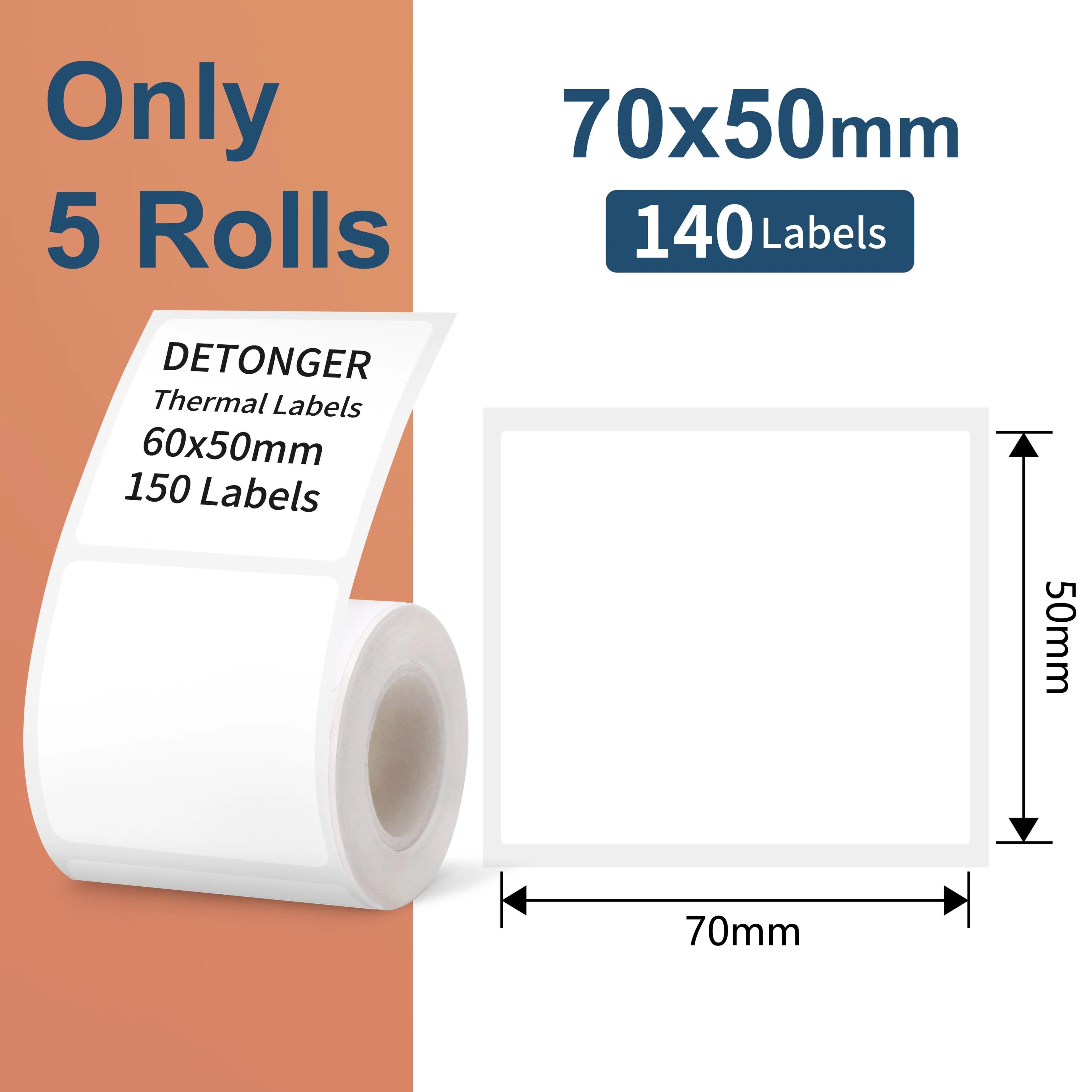 Portable Label Printer  DP30S Bluetooth Thermal Barcode Sticker Maker Via WePrint For Android IOS