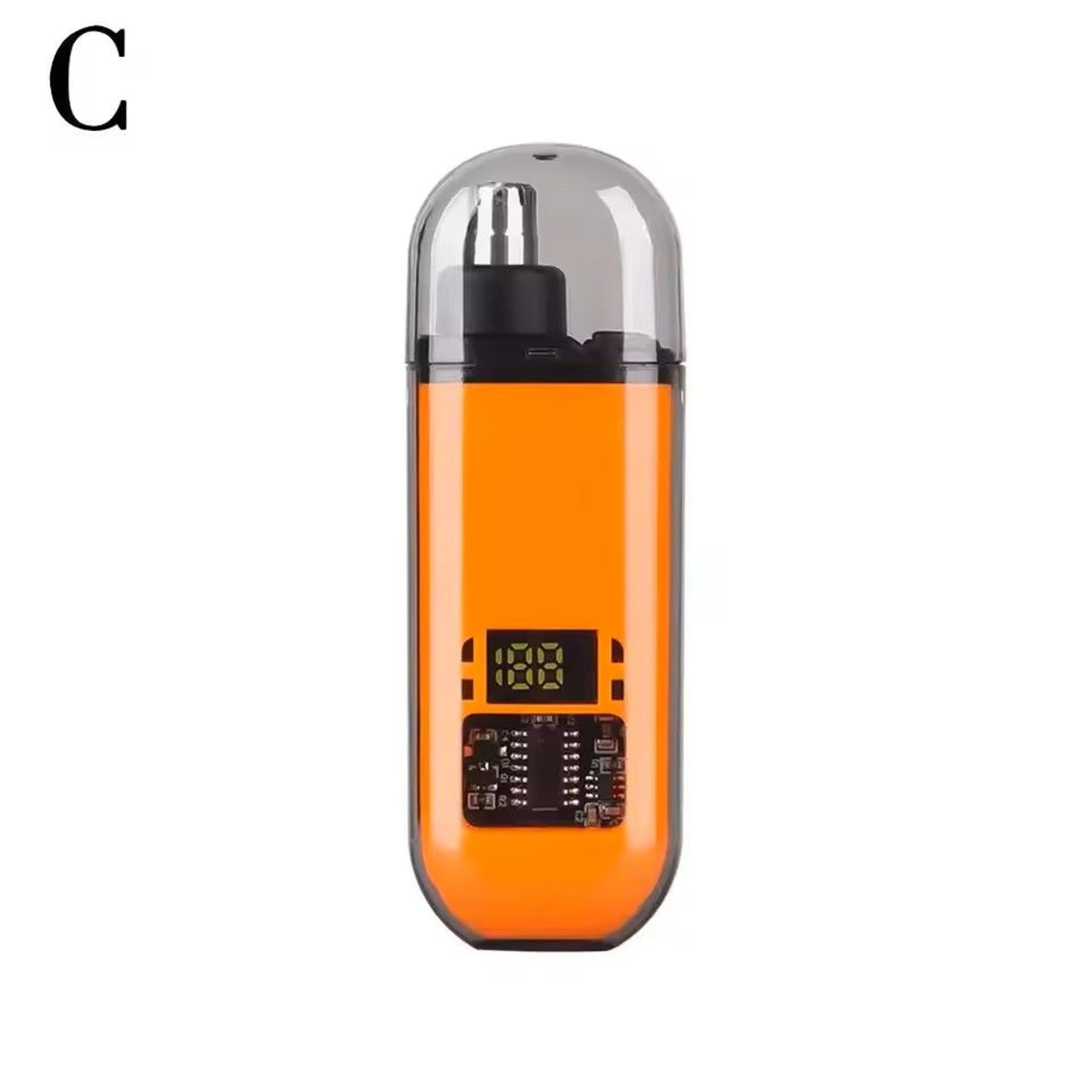 Mini USB Rechargeable Nose  Ear Hair Trimmer  Portable Grooming Tool For Men  Safe Precise TravelRe