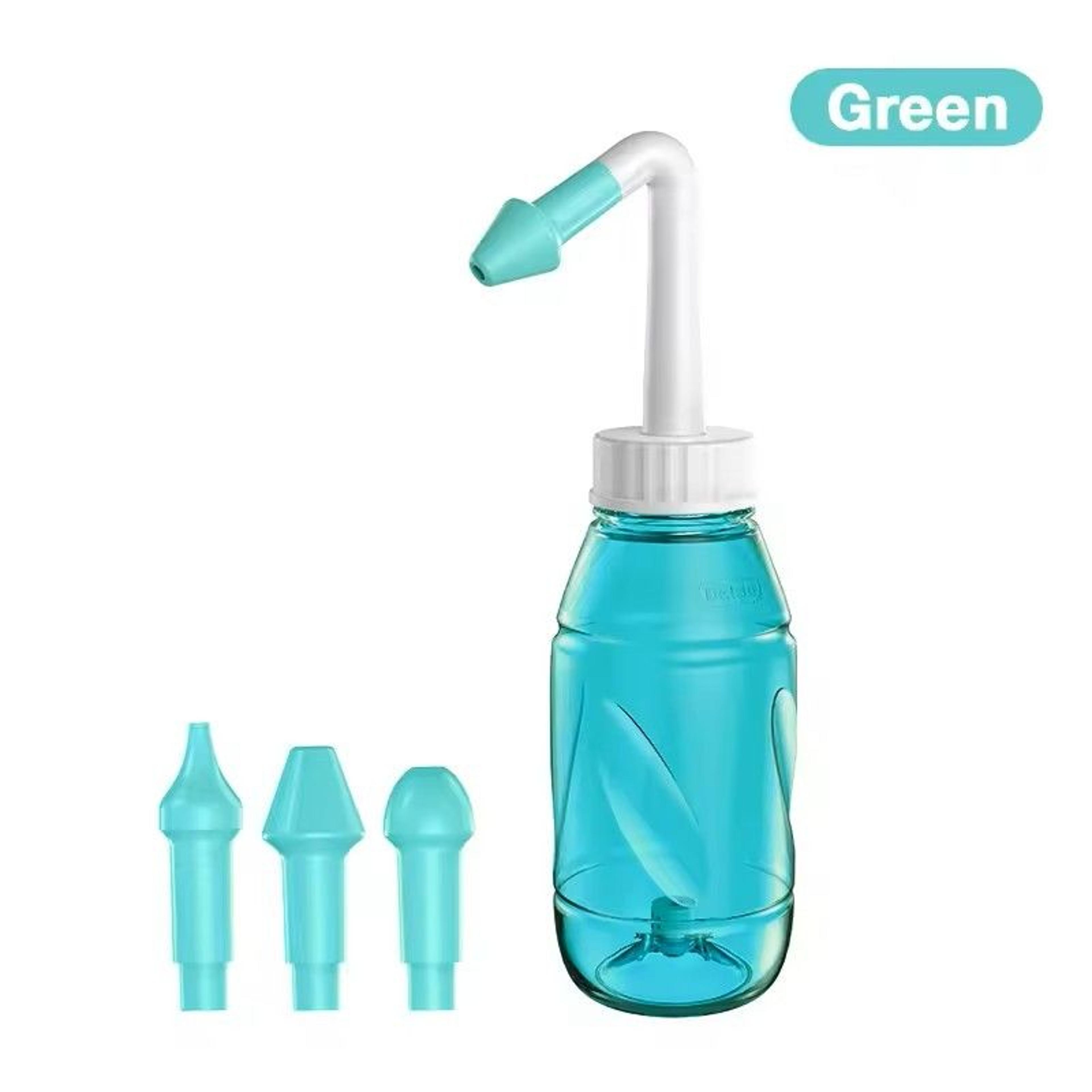 330ml Nasal Wash Bottle For Sinus Cleaning And Allergy Relief Nose Irrigator For Adults And Kids 9
