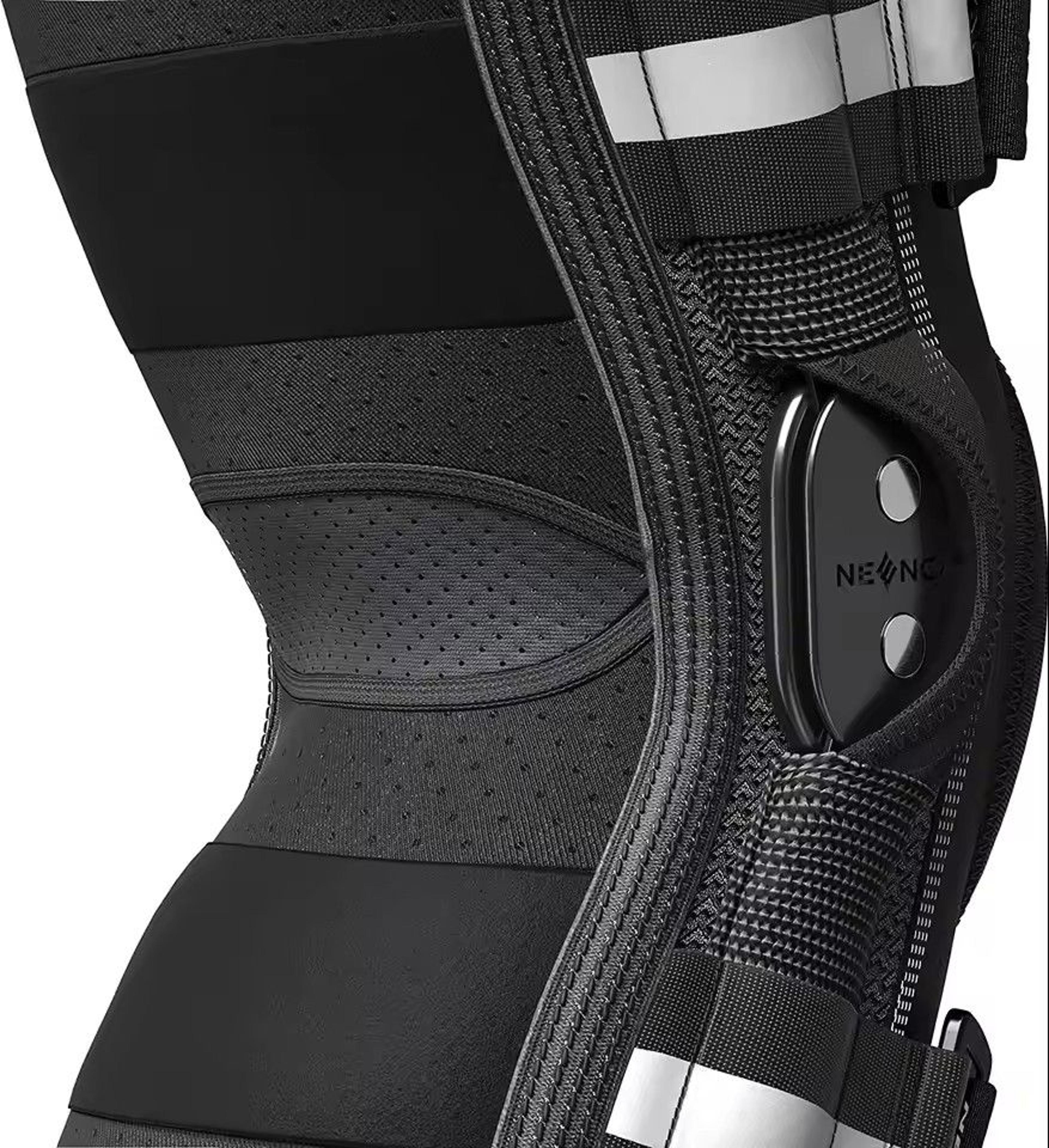 NEENCA Hinged Knee Brace With Side Stabilizers For Pain Relief And Joint Support 3