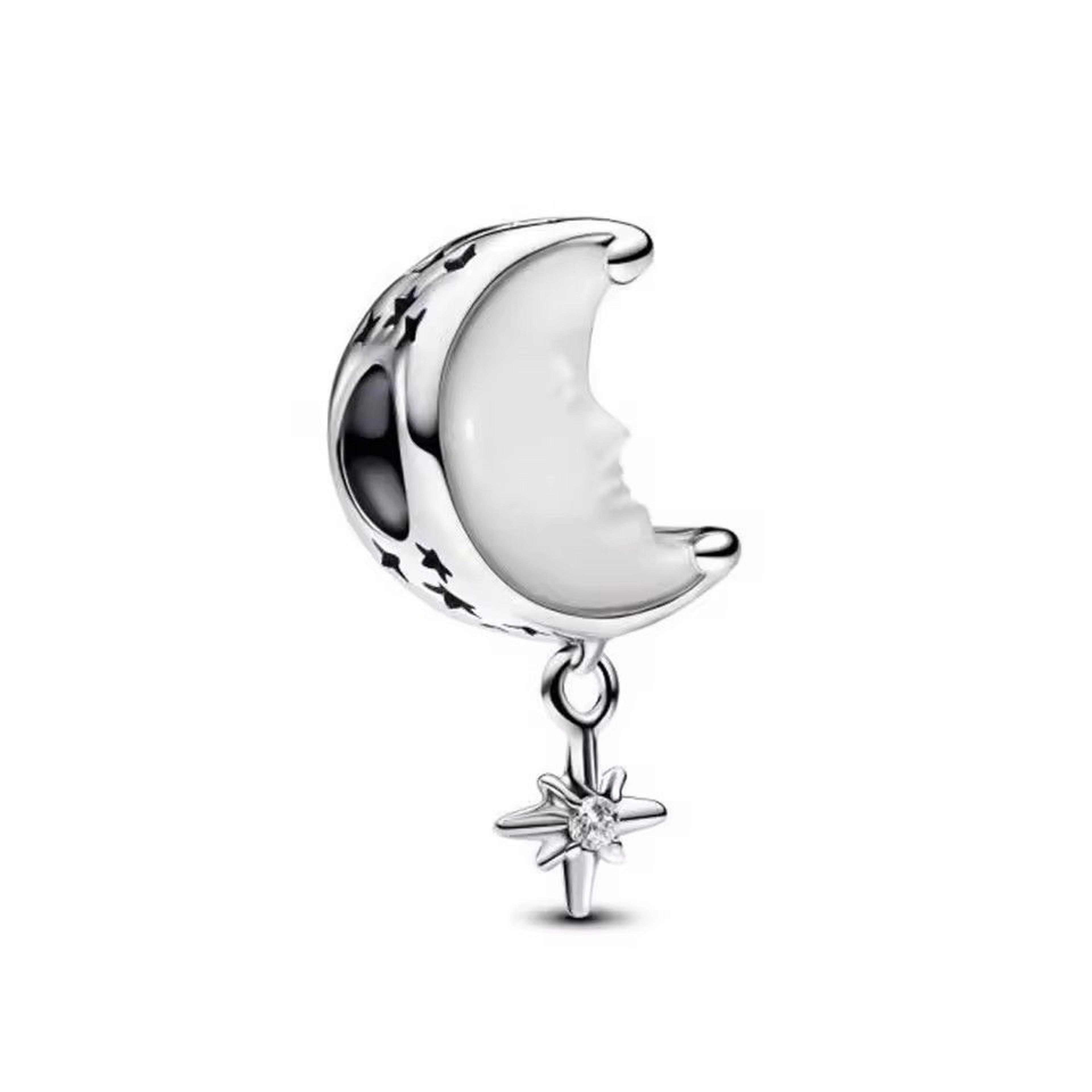 2025 New S925 Silver Spring Ball Bear Cross Pendant For Bracelets 14