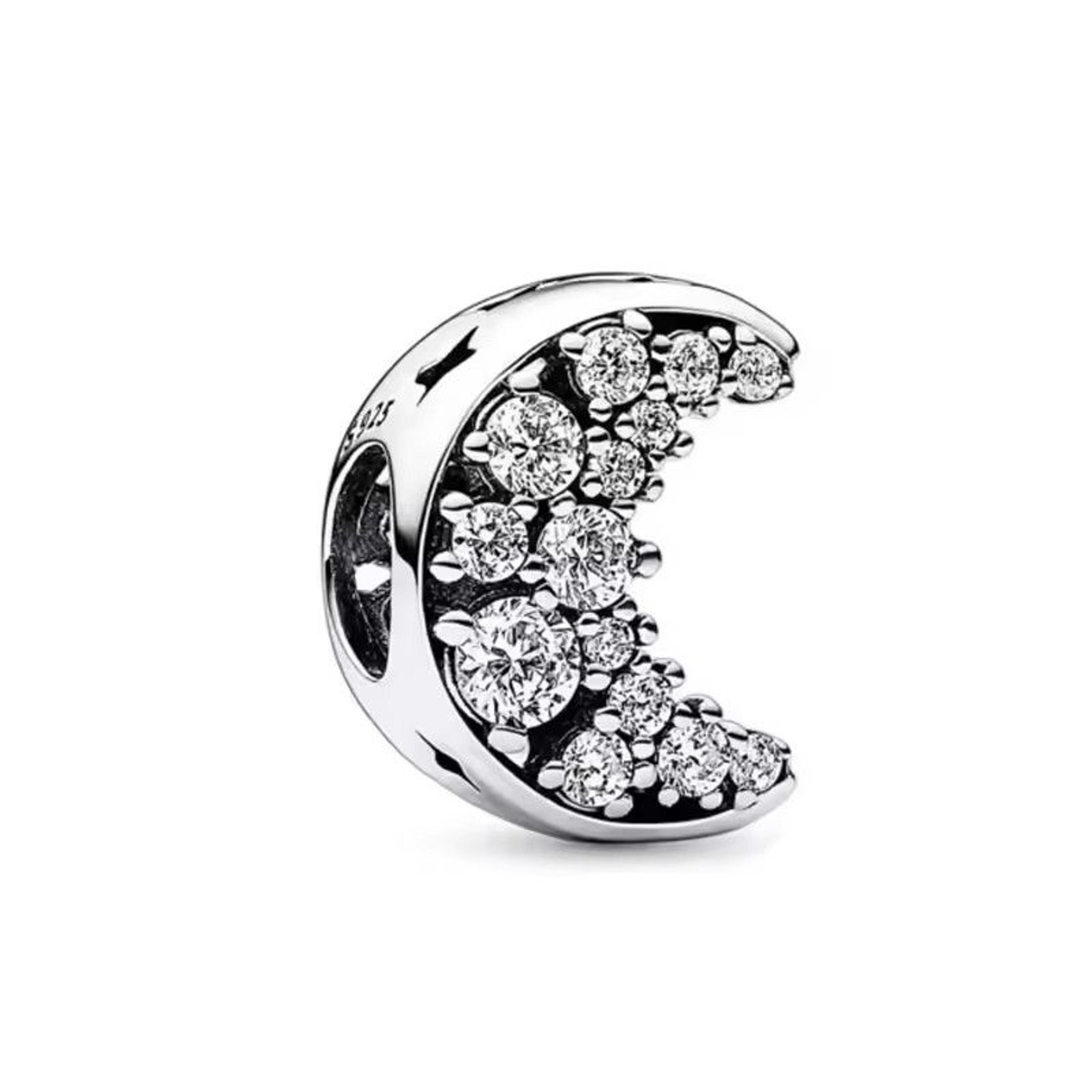 2025 New S925 Silver Spring Ball Bear Cross Pendant For Bracelets 21