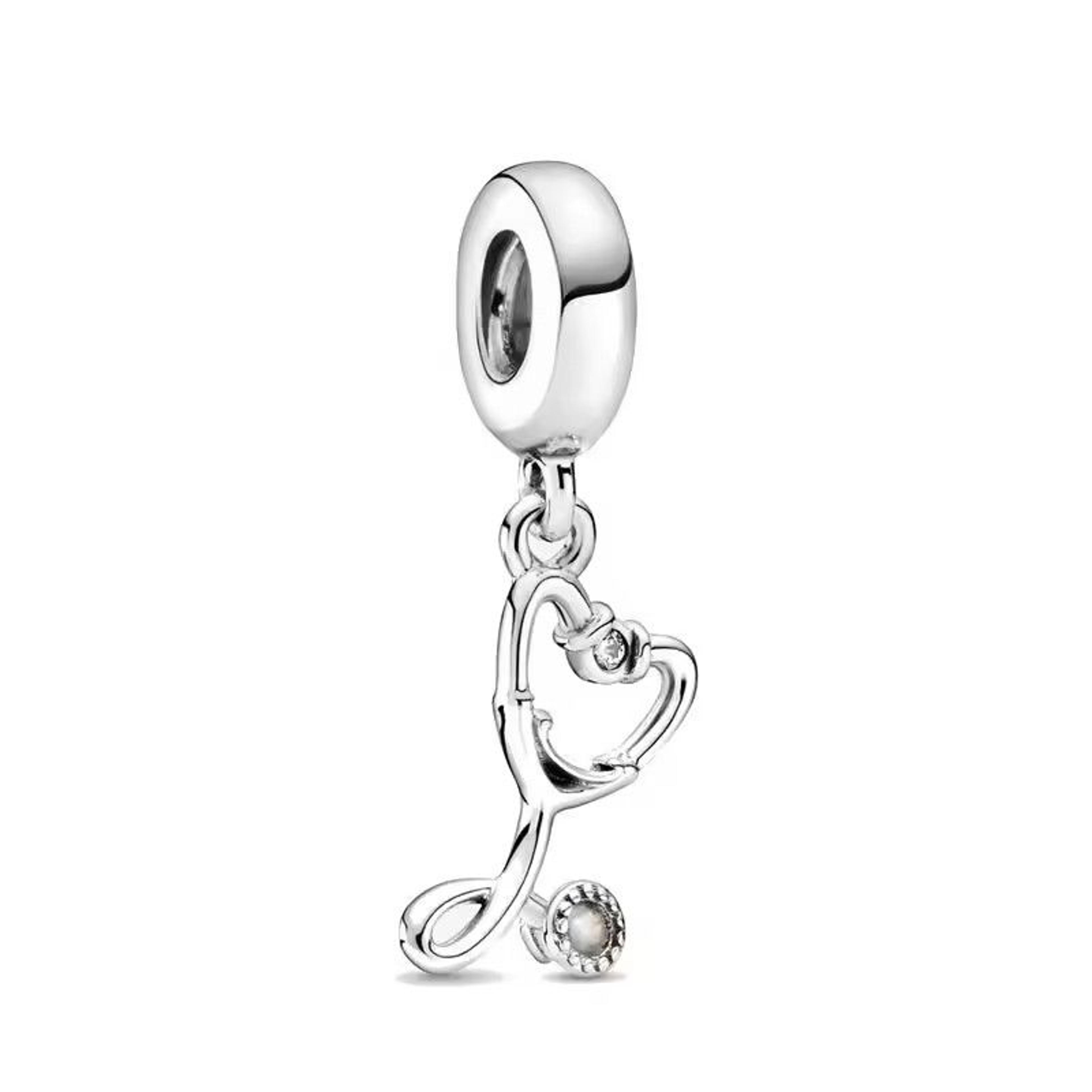 2025 New S925 Silver Spring Ball Bear Cross Pendant For Bracelets 28