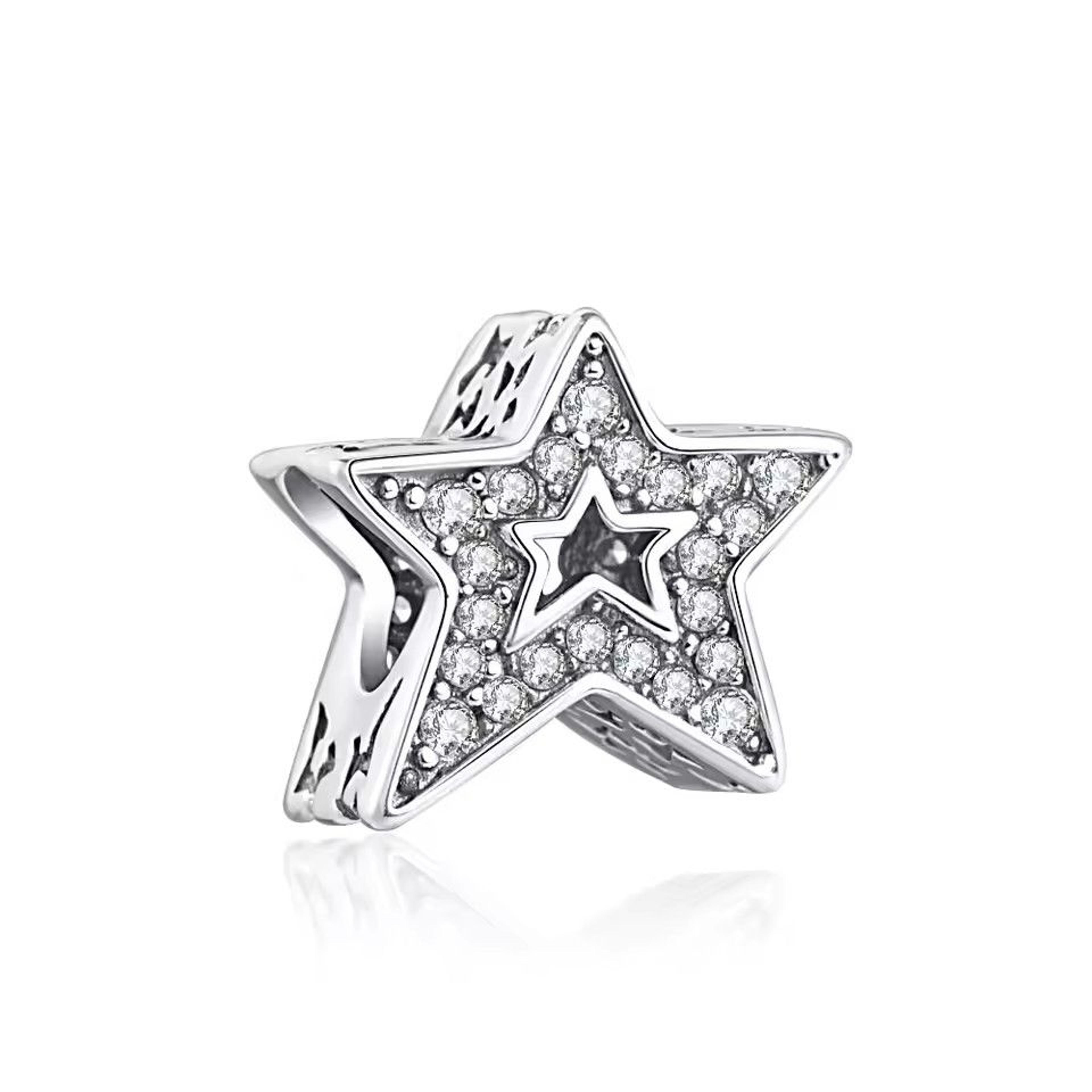 2025 New S925 Silver Spring Ball Bear Cross Pendant For Bracelets 29