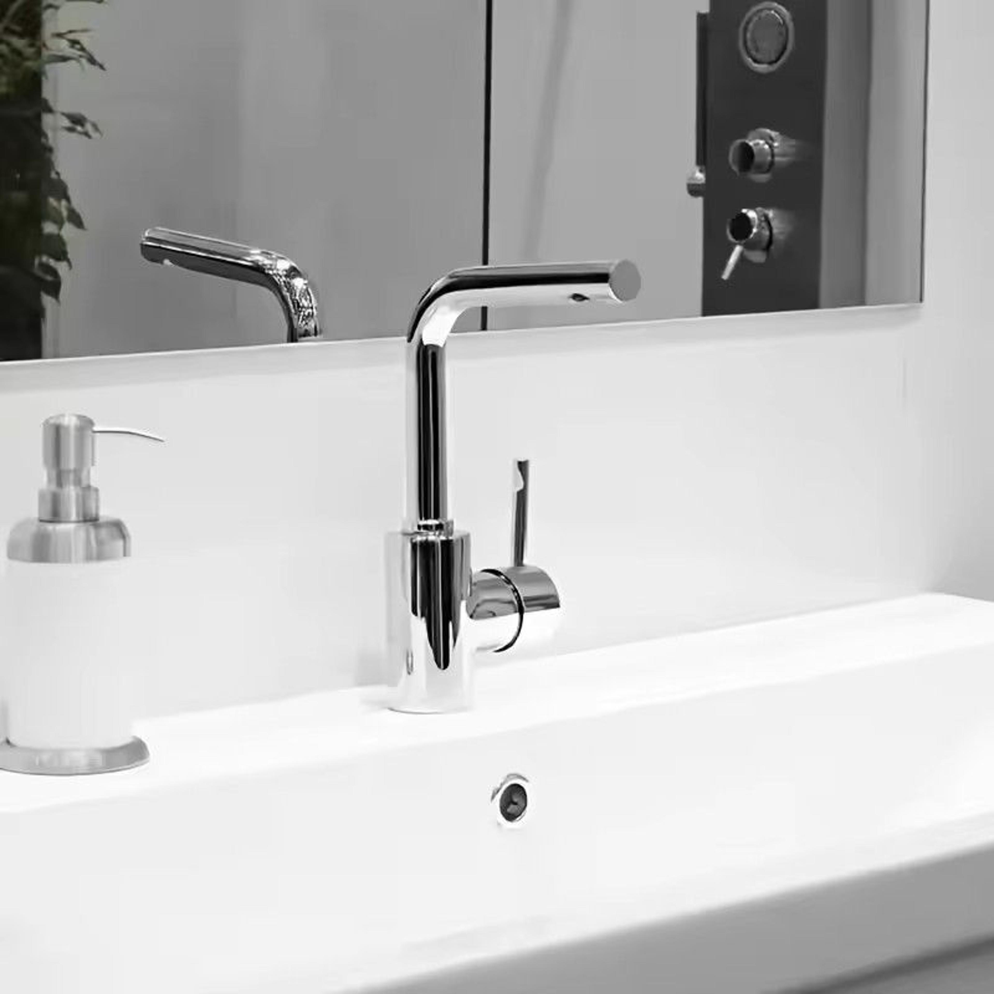 Chrome Sink Overflow Cover Set Leak Proof Easy Install 3