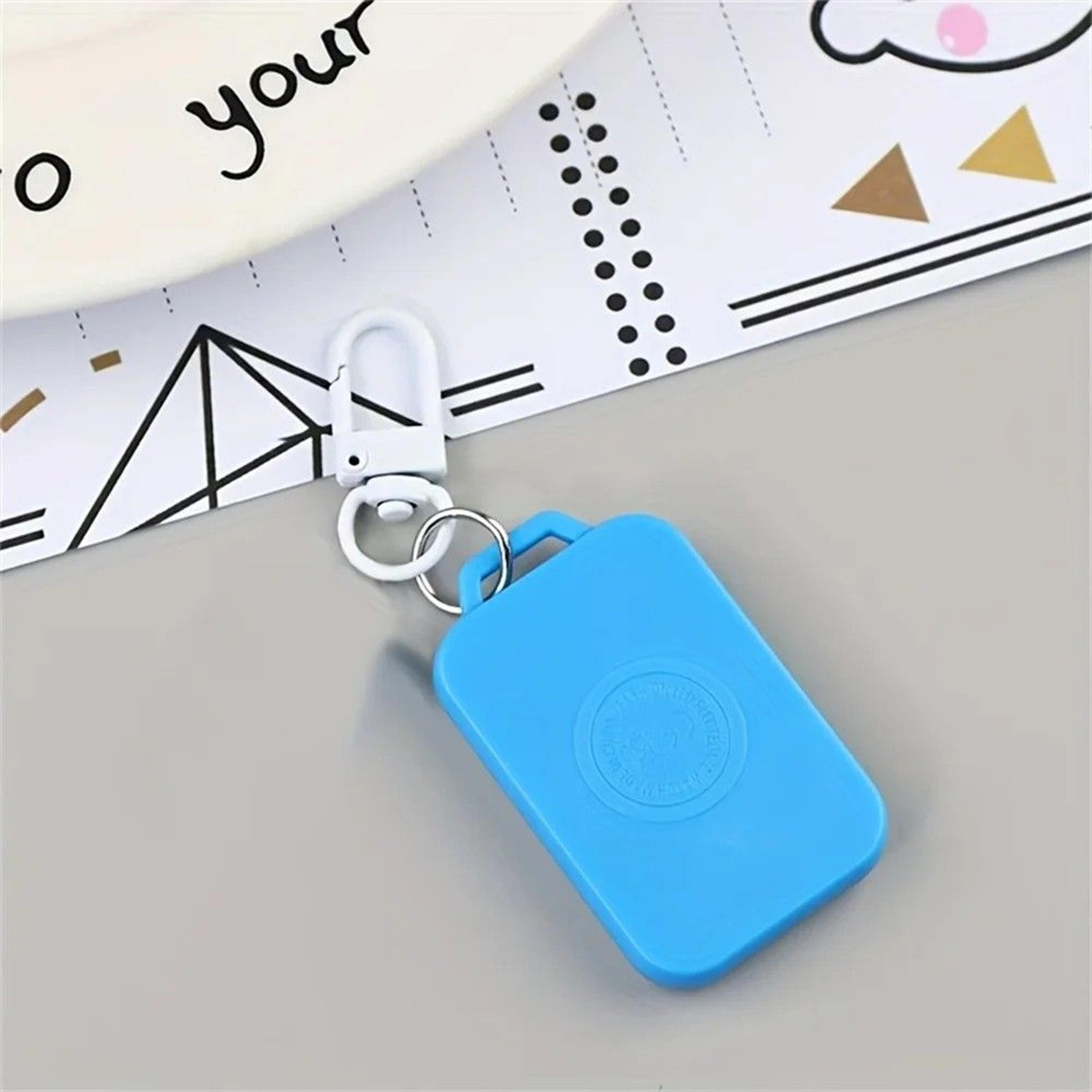 LED Keychain Digital Watch Mini Pocket Timepiece For Students And Backpacks 2