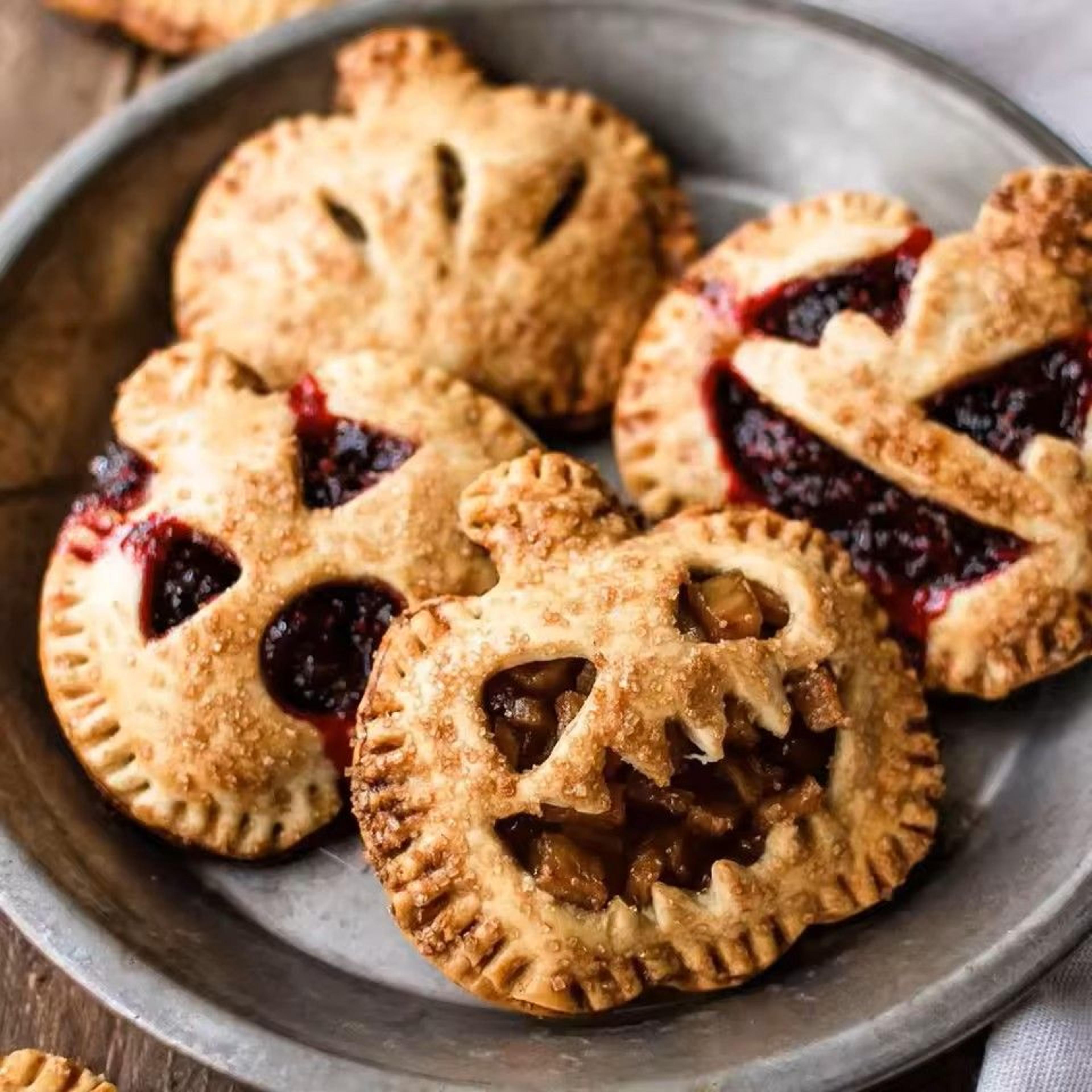 Fall Hand Pie Molds Set Mini Dough Press Pie Making Molds For Halloween Thanksgiving And Christmas