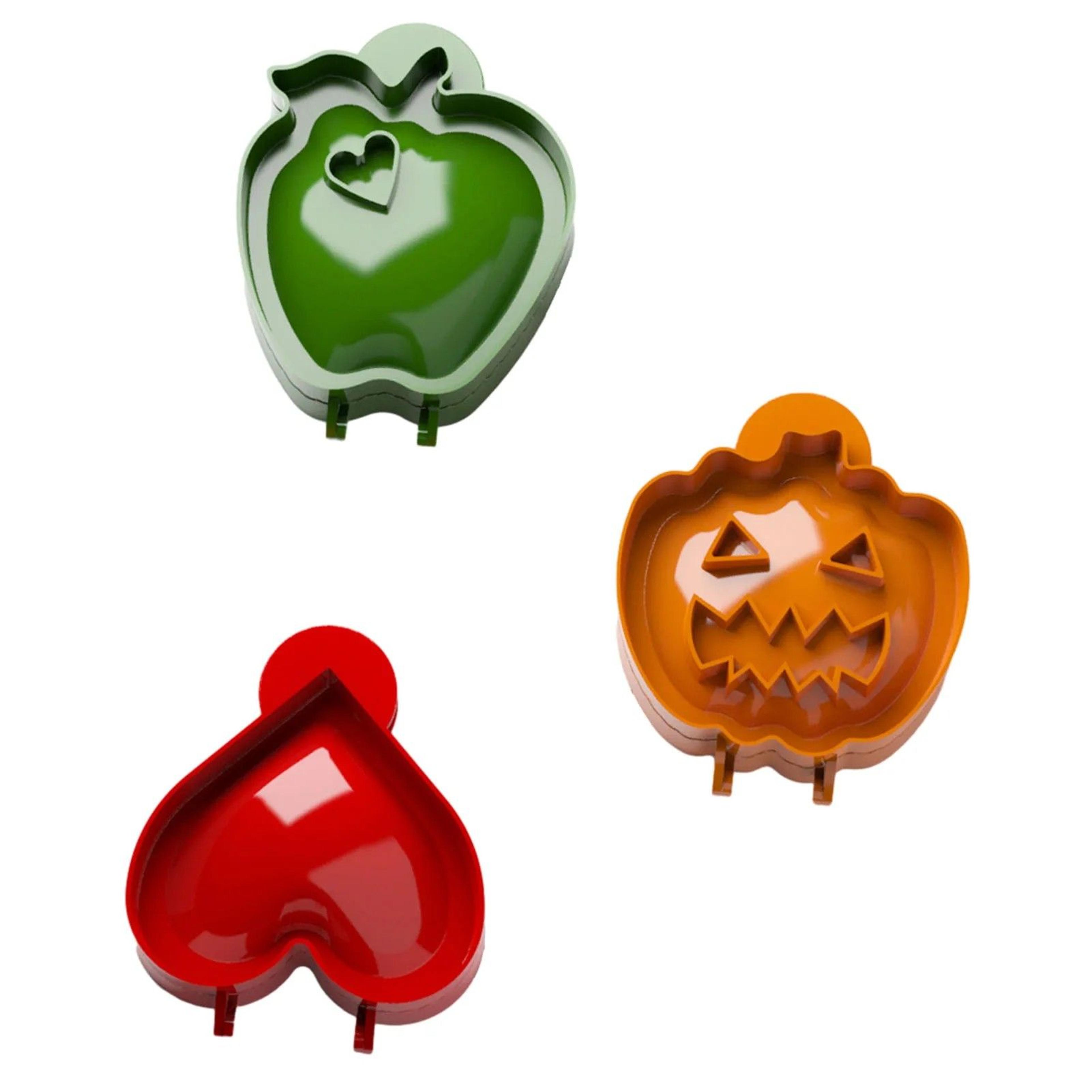 Fall Hand Pie Molds Set Mini Dough Press Pie Making Molds For Halloween Thanksgiving And Christmas
