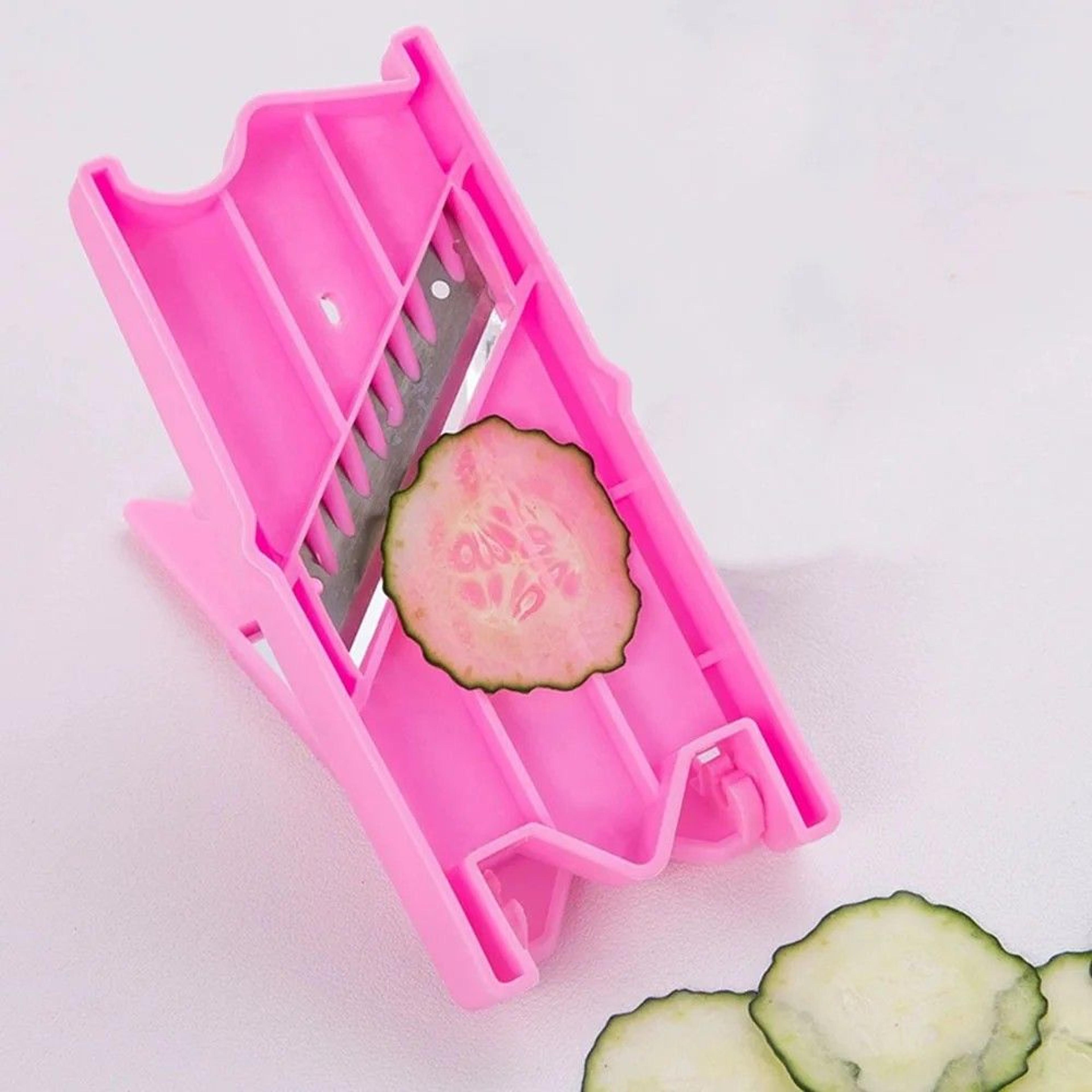 Ultra Thin Cucumber Slicer With Mirror Beauty Mask Slicer And Vegetable Peeler 6