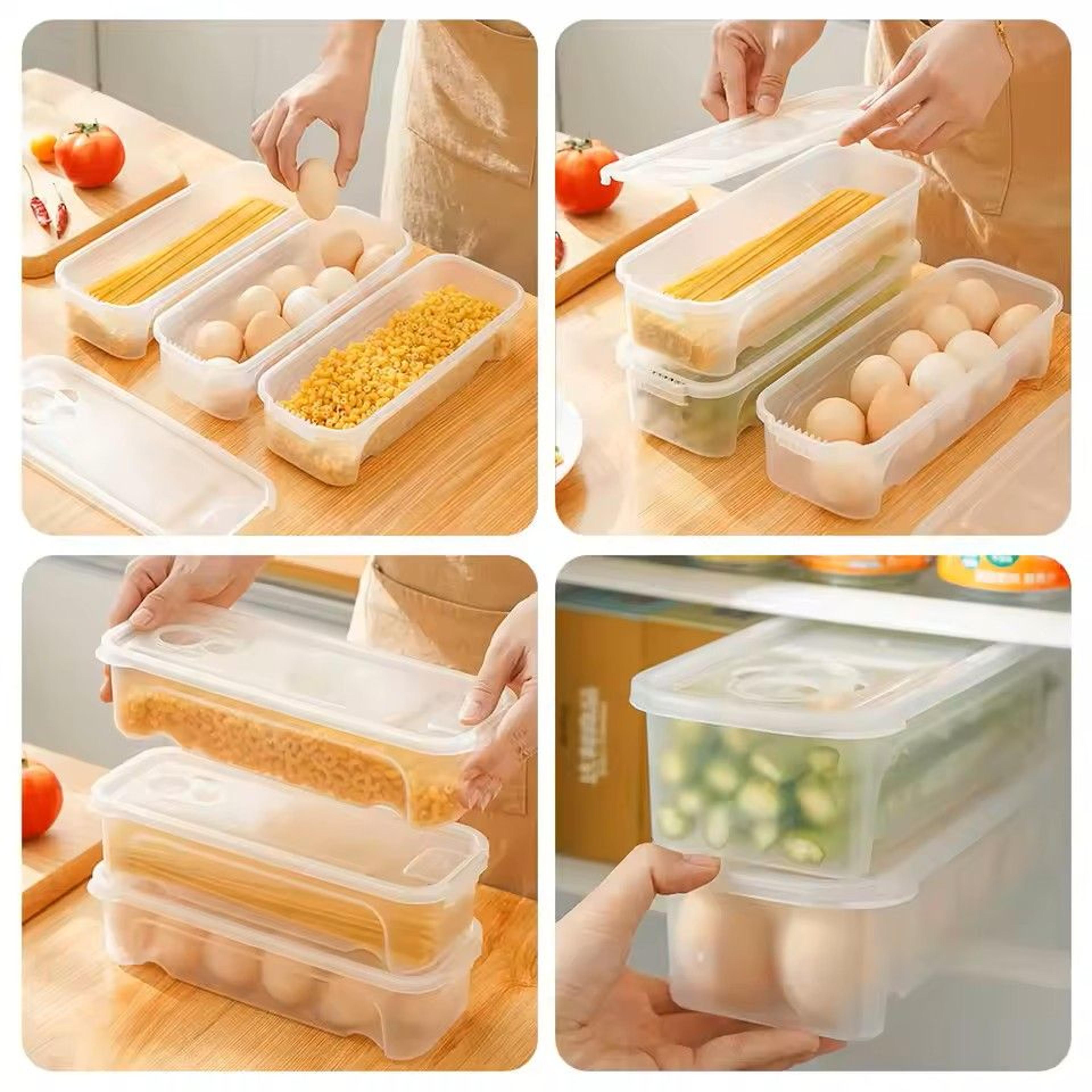 Heating Microwave Pasta Cooker  Fast  Easy Noodle Cooking Box For Home  Dorm Use 3