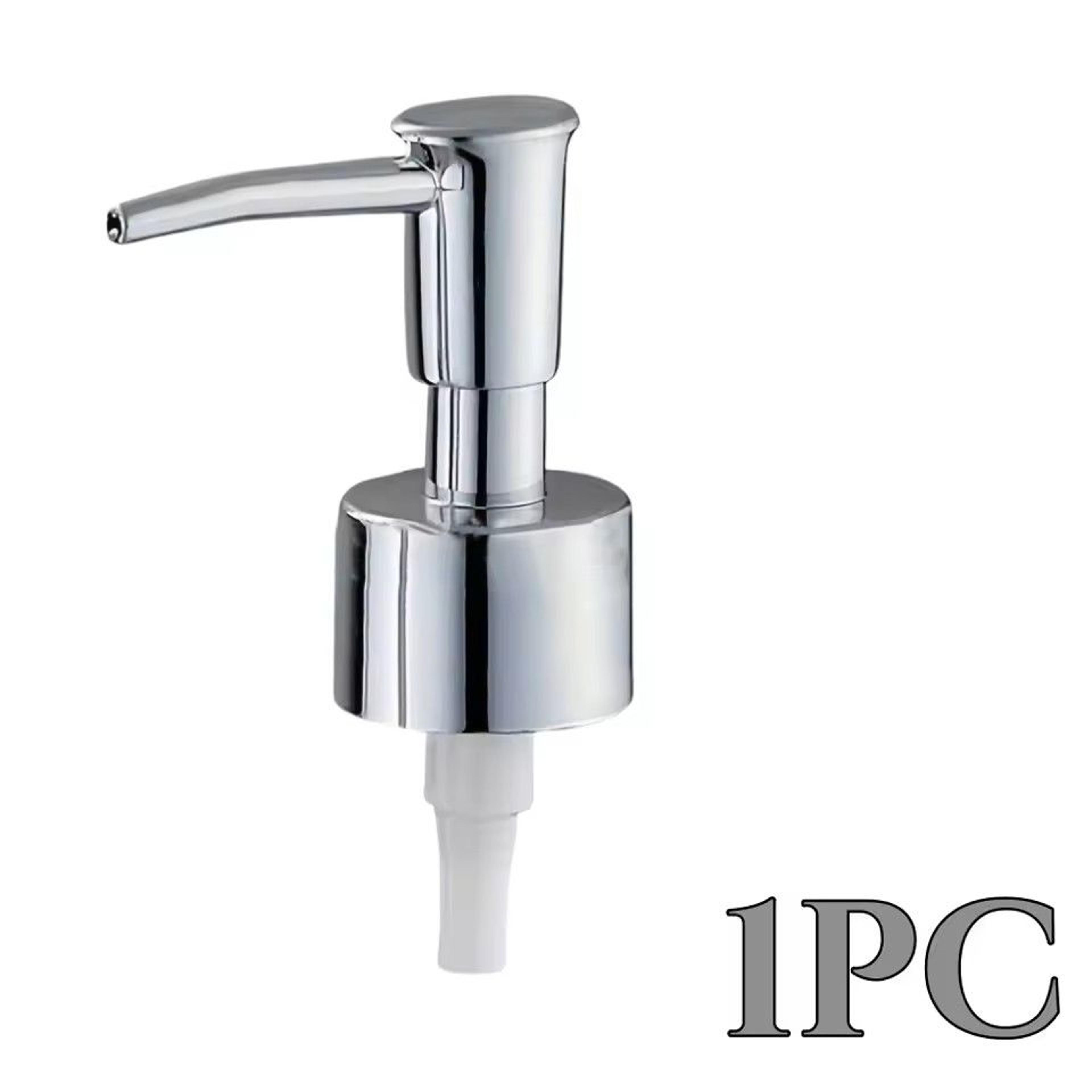Soap Liquid Pump Replacement Set Freestanding Lotion Dispenser With Tube Press Pump For Cosmetic Cr 5
