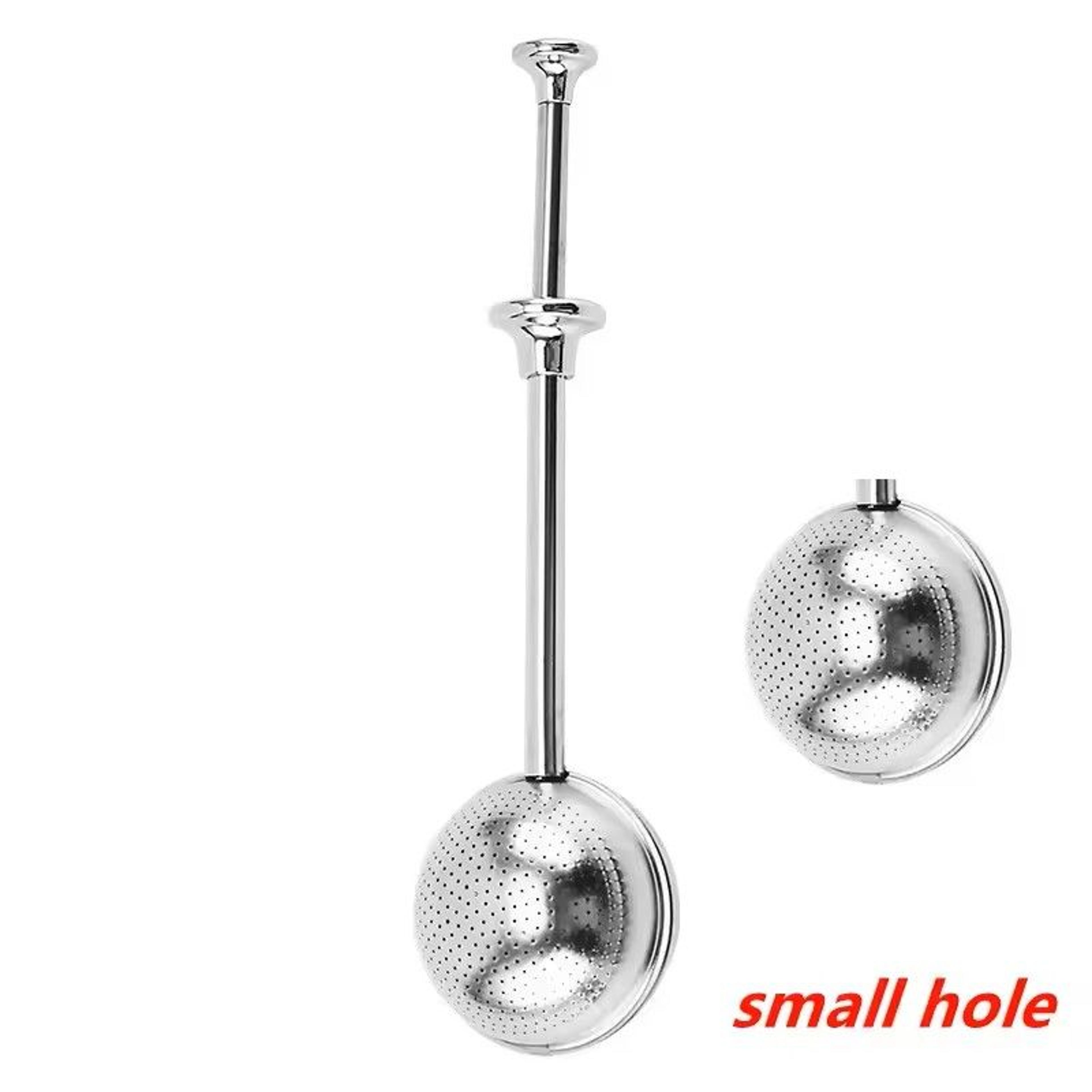 304 Stainless Steel Tea Infuser Spoon  Fine Mesh LooseLeaf Tea Strainer  Filter  Reusable Teaware 12