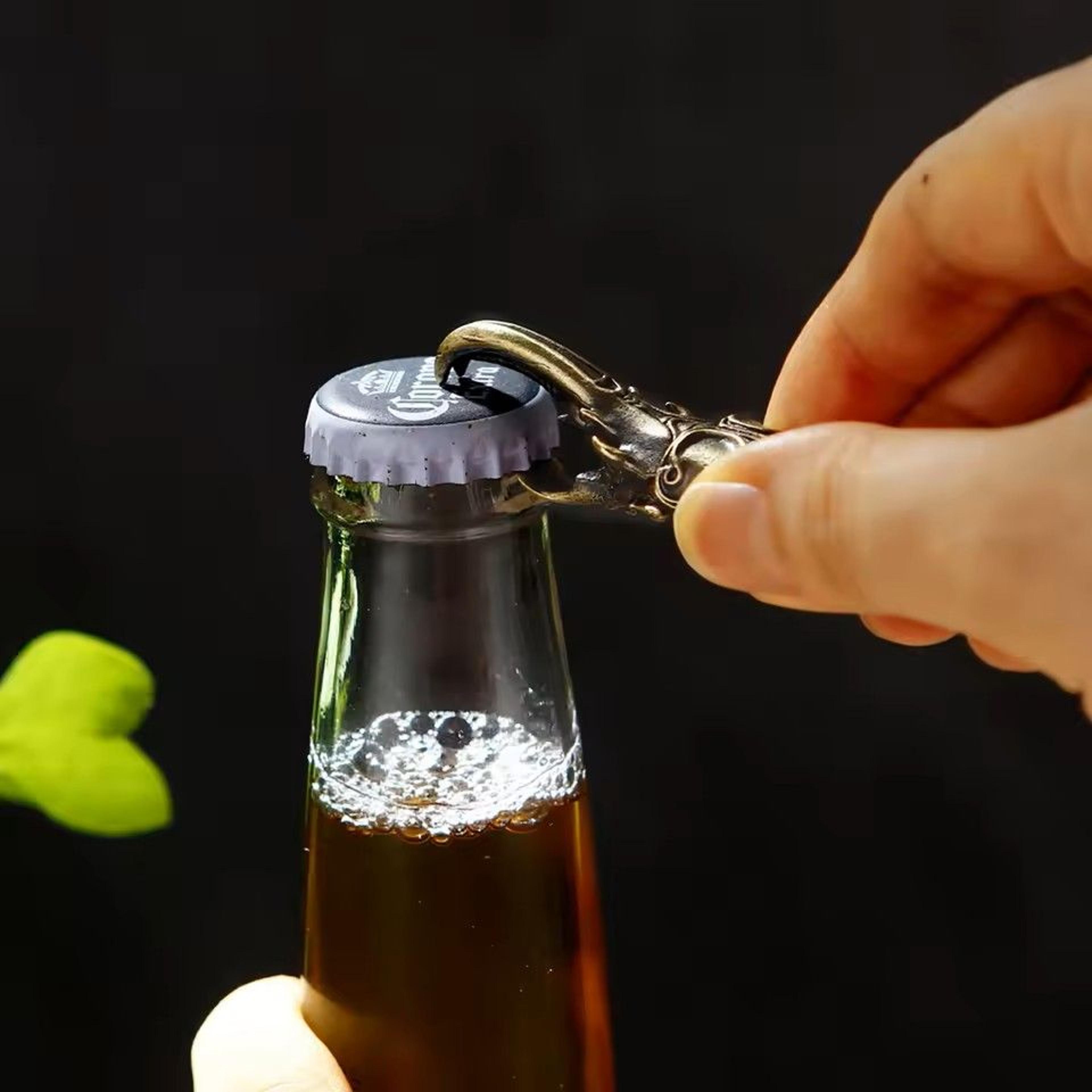 Creative Metal Beetle Bottle Opener 0