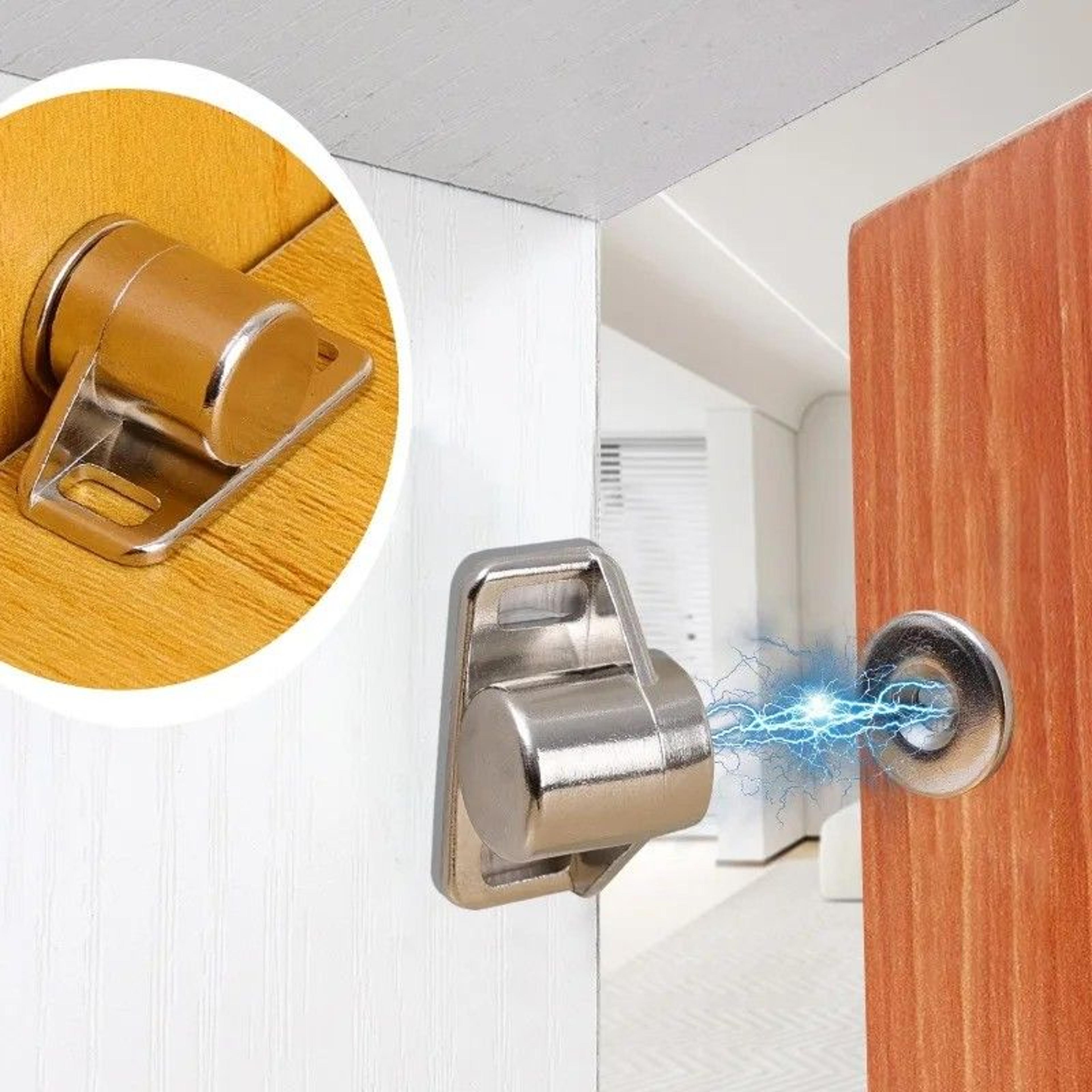 Magnetic Cabinet Door Catches With Screws 1