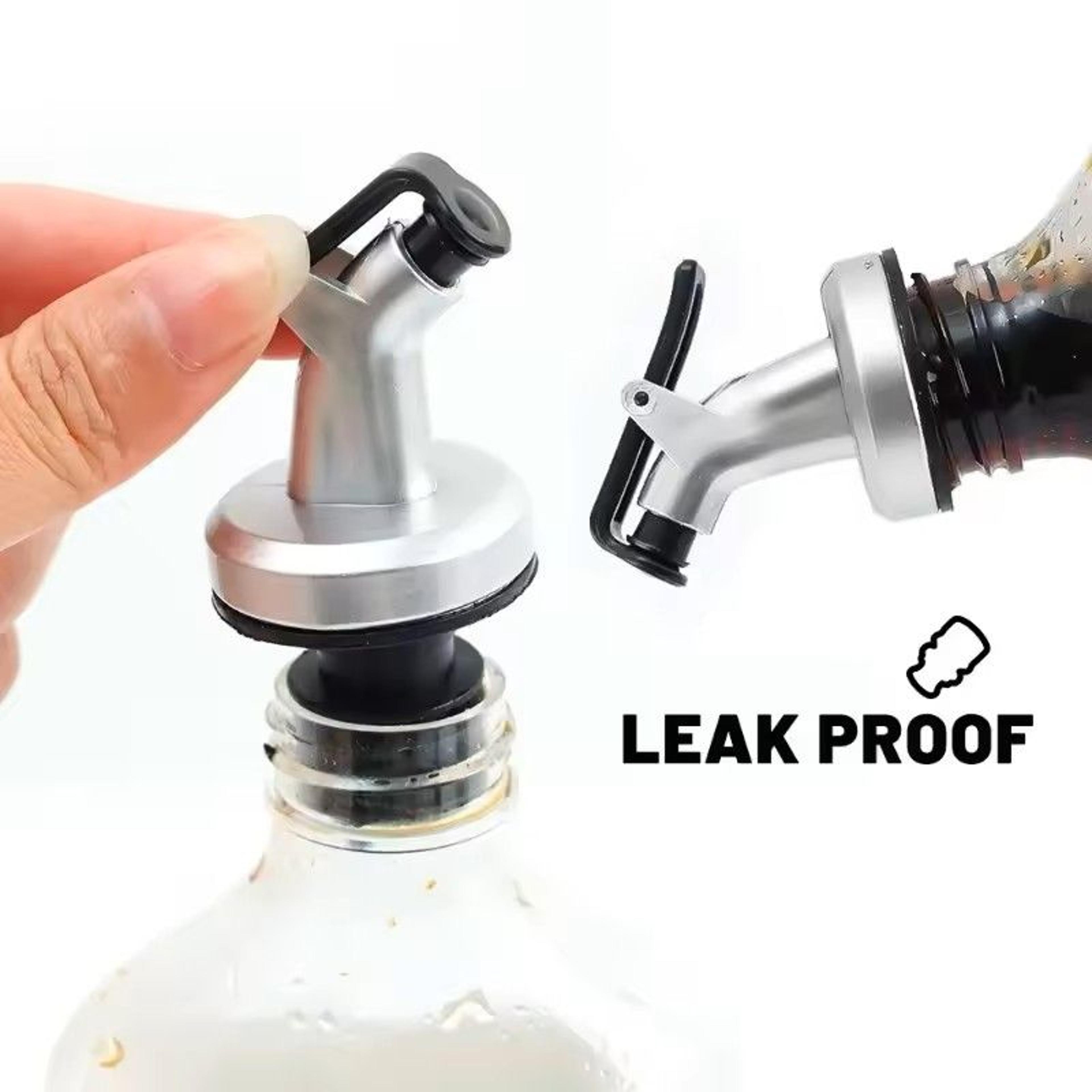Oil Bottle Stopper With Leak Proof Nozzle 5