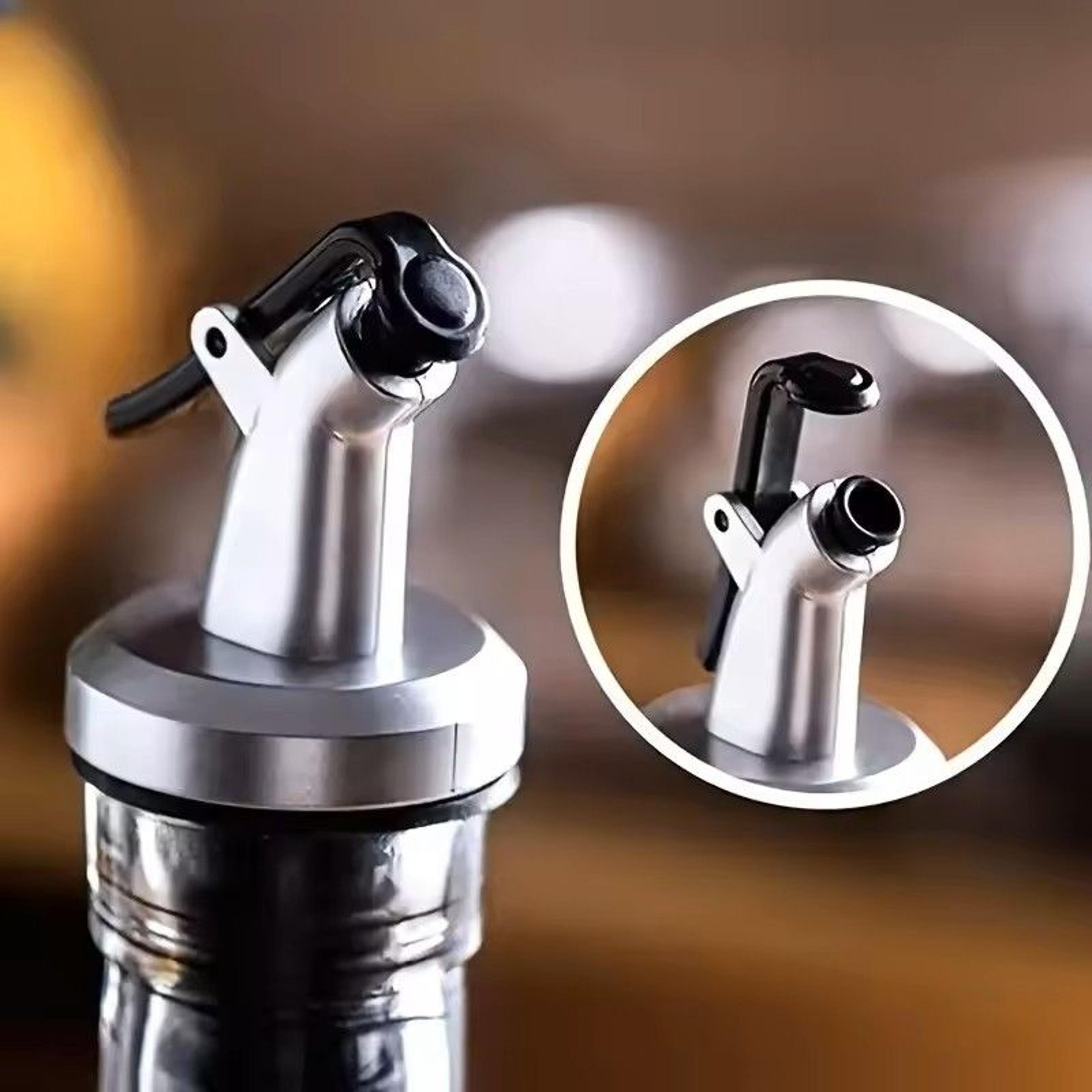 Oil Bottle Stopper With Leak Proof Nozzle 8