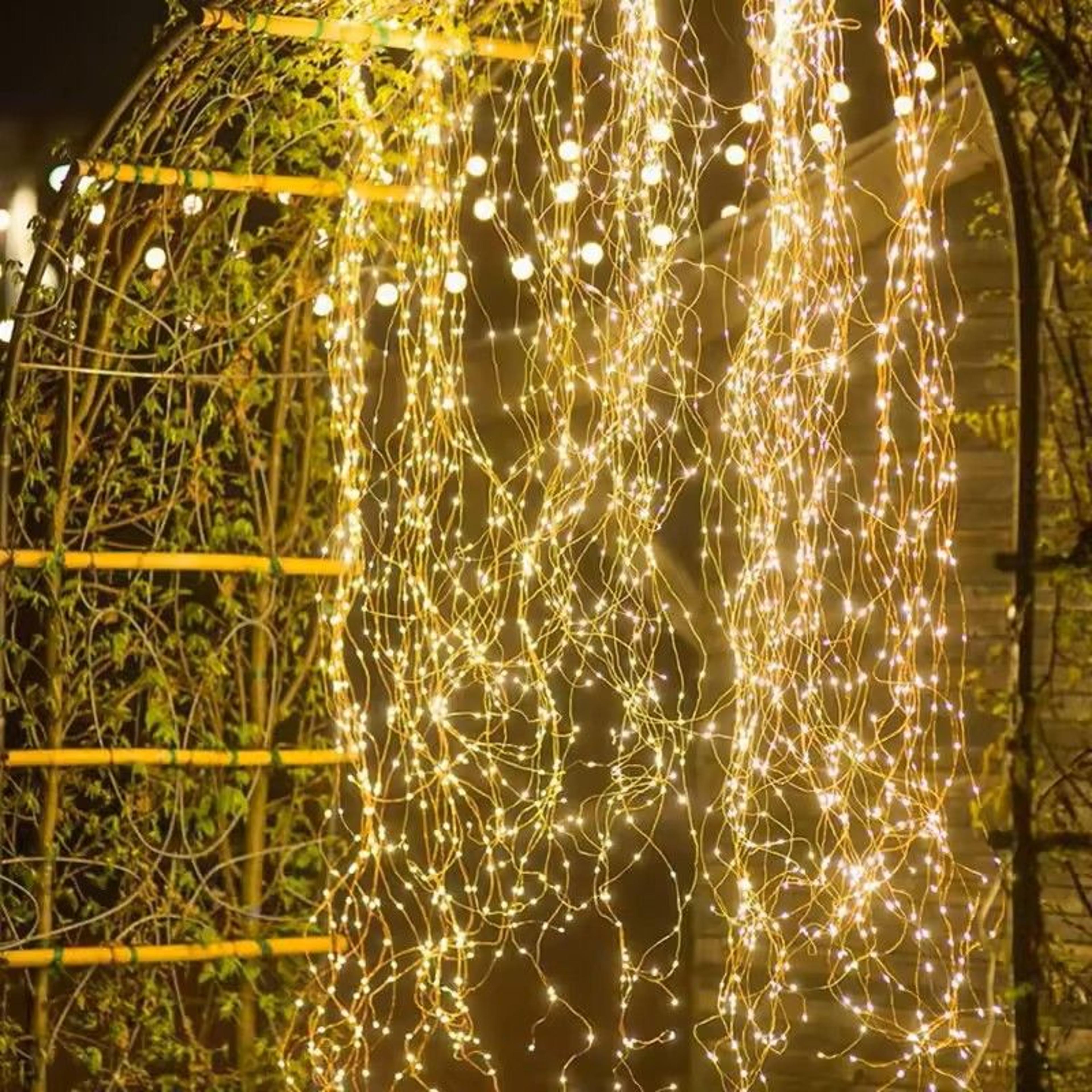 Outdoor Solar LED Fairy String Lights 3