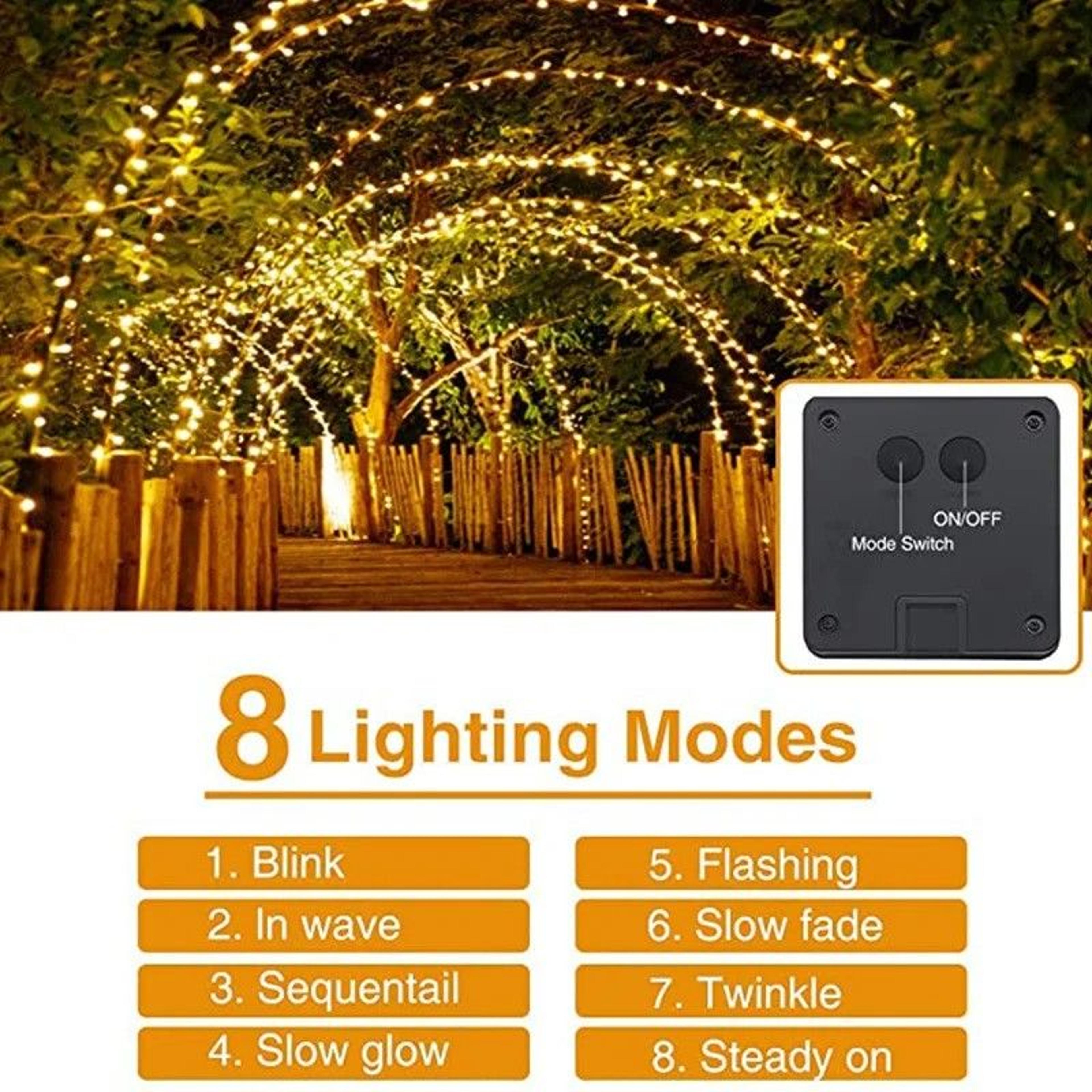 Outdoor Solar LED Fairy String Lights 7